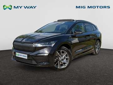 Enyaq 85 Sportline 82kWh 210kW (285pk)  // Pano dak // Trekhaak // Sportzetels // ...