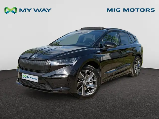 Skoda Enyaq Enyaq 85 Sportline 82kWh 210kW (285pk)  // Pano dak // Trekhaak // Sportzetels // ...