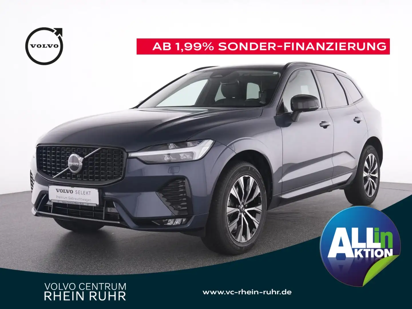 Volvo XC60 B4 (D) PLUS DARK+BUSINESS UND FAHRERASSI PAK (D) P Blau - 1