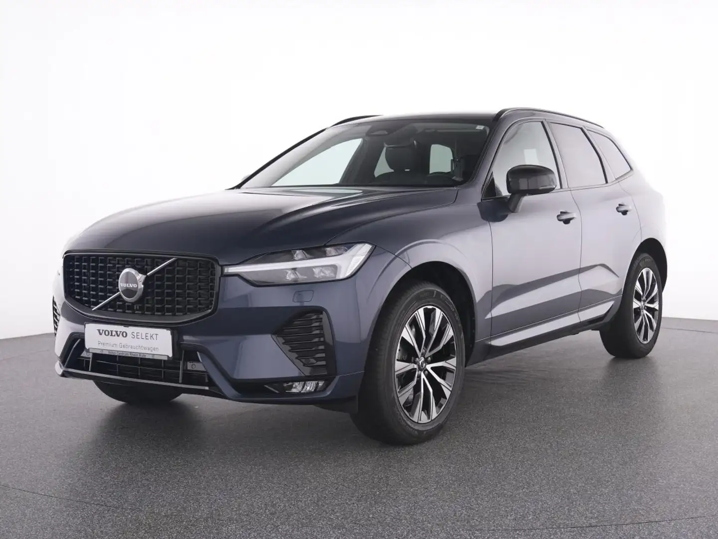 Volvo XC60 B4 (D) PLUS DARK+BUSINESS UND FAHRERASSI PAK (D) P Blau - 2