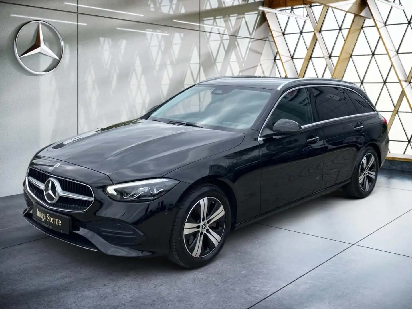 Mercedes-Benz C 220 d T Avantgarde AHK*KAM*Easy-Pack*LenkradHz Schwarz - 2