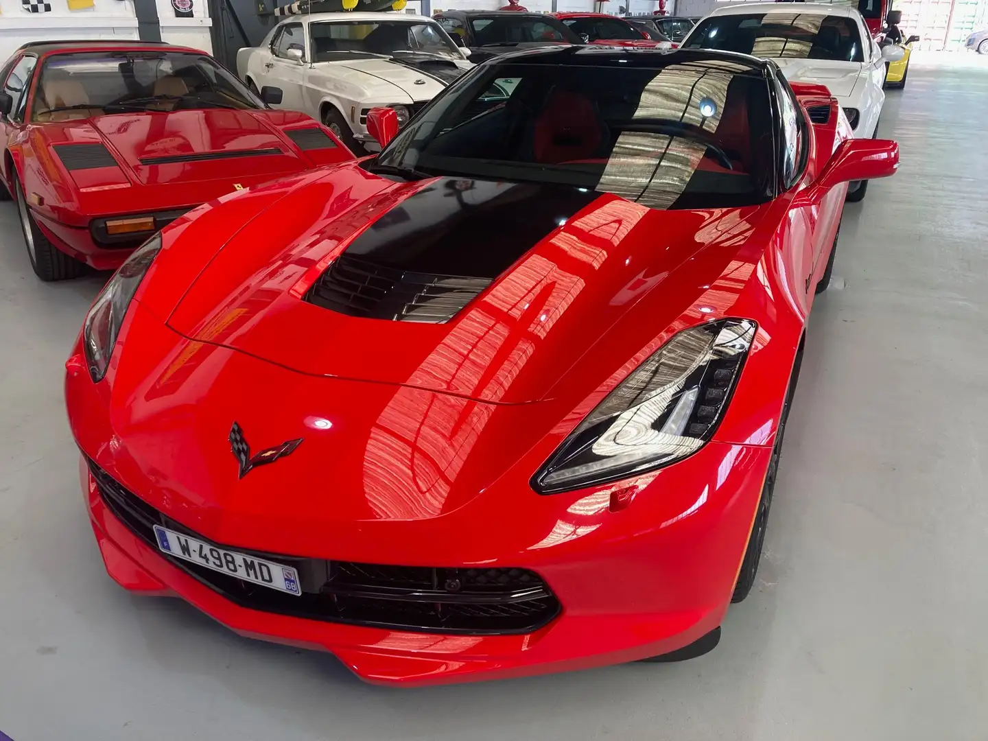 Chevrolet Corvette C7 V8 6.2L 466cv de 2018 en stock en France - 2