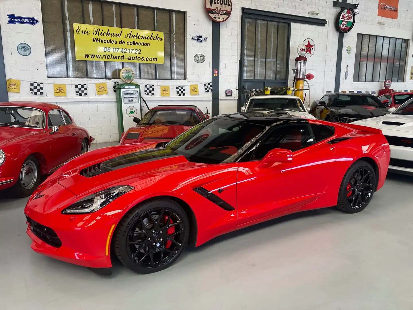 Chevrolet Corvette C7 V8 6.2L 466cv de 2018 en stock en France - 1
