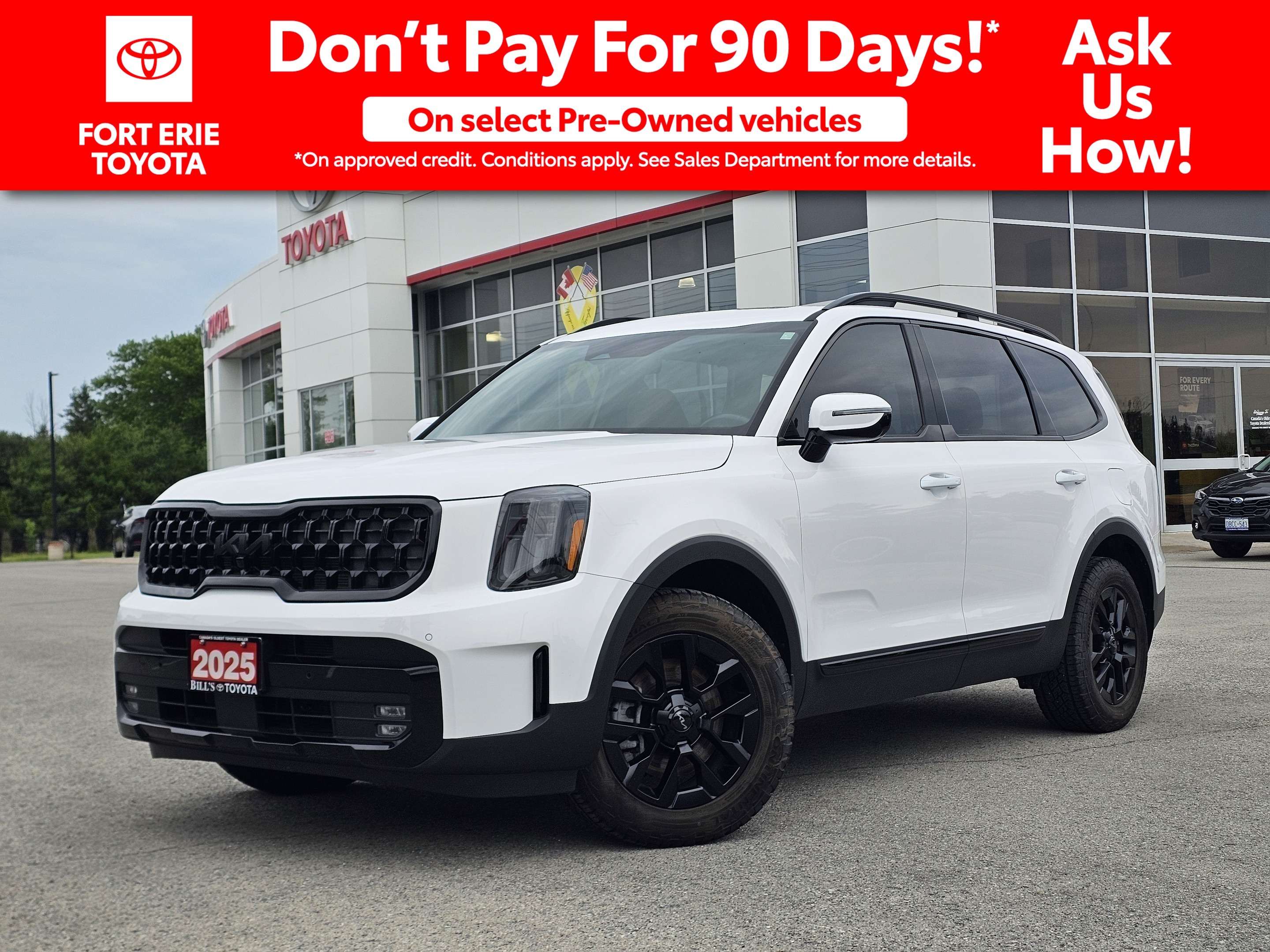 2025 Kia Telluride X-Pro AWD