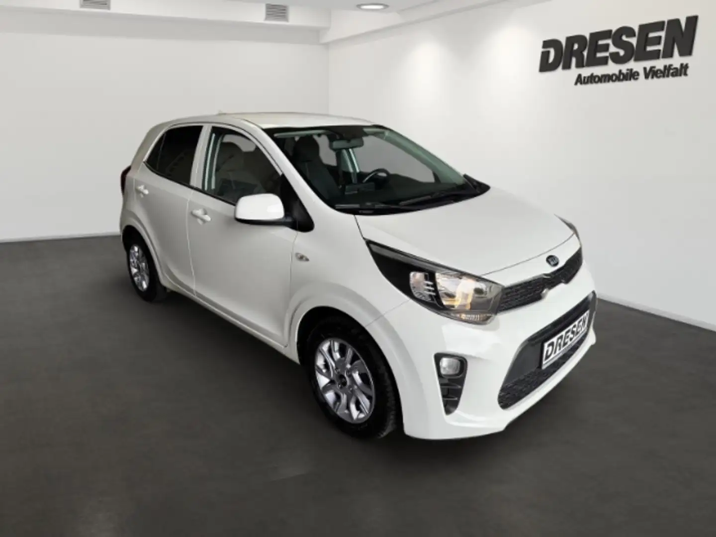Kia Picanto DREAM TEAM 1.0 KLIMA,SITZHZG,LENKRADHZG Bílá - 2