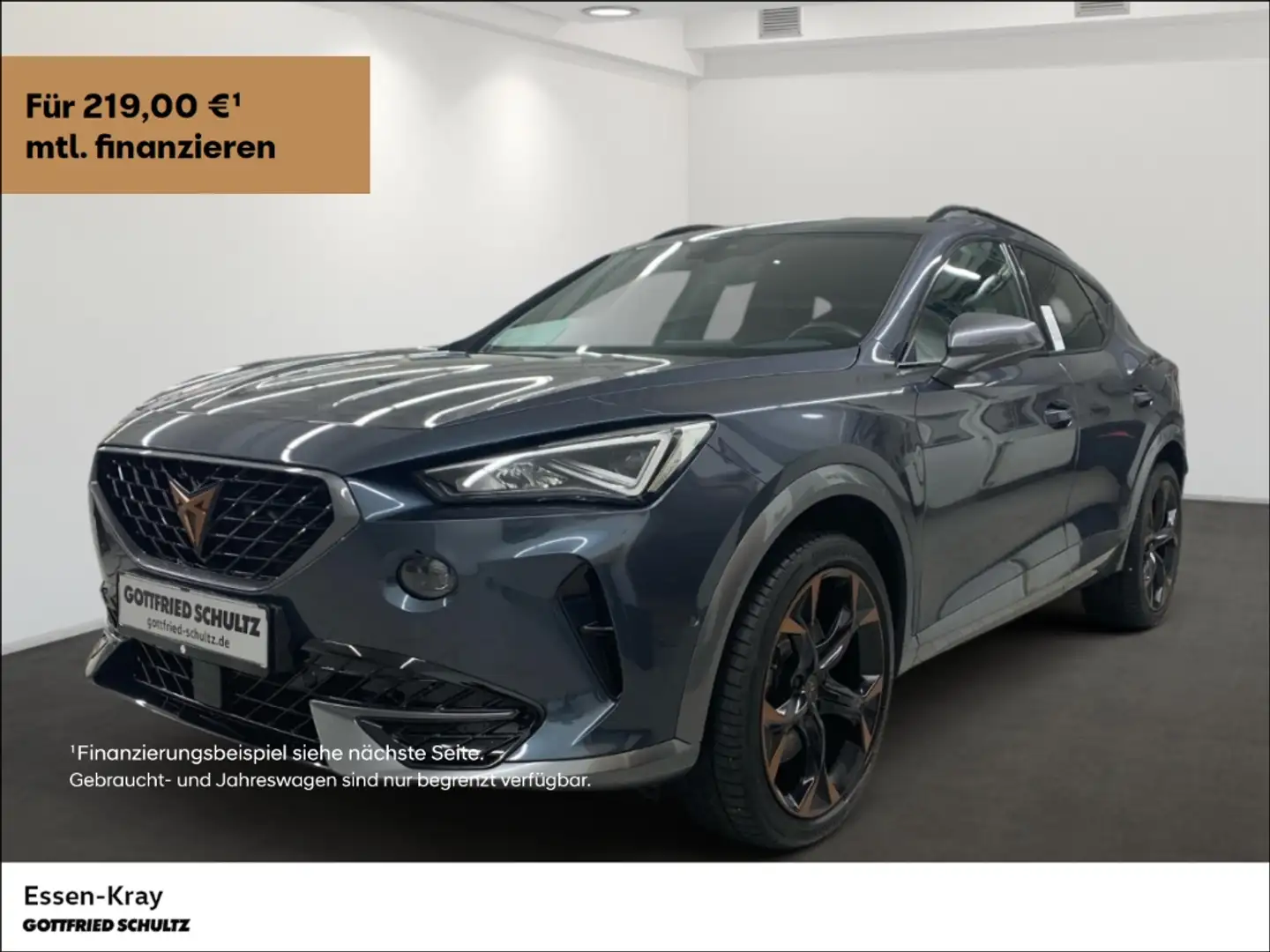 CUPRA Formentor VZ 2.0 TSI DSG LED ACC AHK Pano Grau - 1