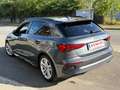 Audi A3 A3 Sportback 30 TFSI - S line S tronic CAMERA GPS Gris - thumbnail 2