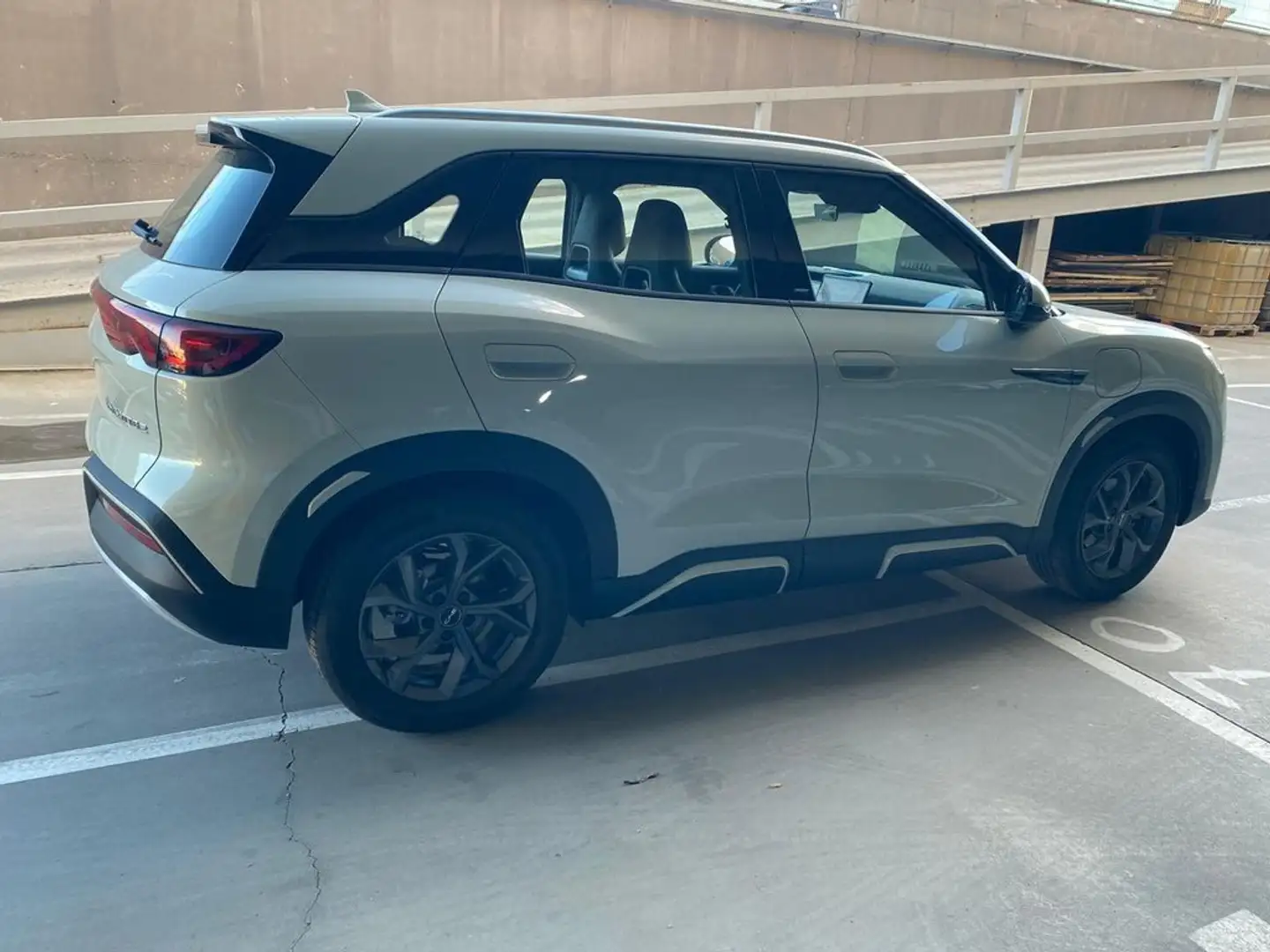 BYD Atto 2 Boost Grün - 2