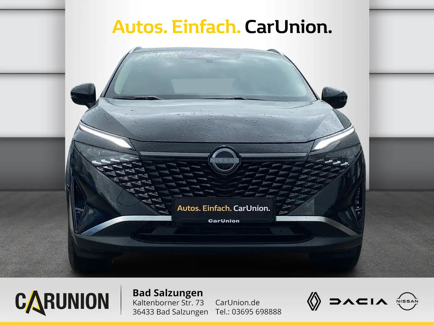 Nissan Qashqai 1.3 158 PS Xtronic 4x2 N-Connecta MY24 Schwarz - 2