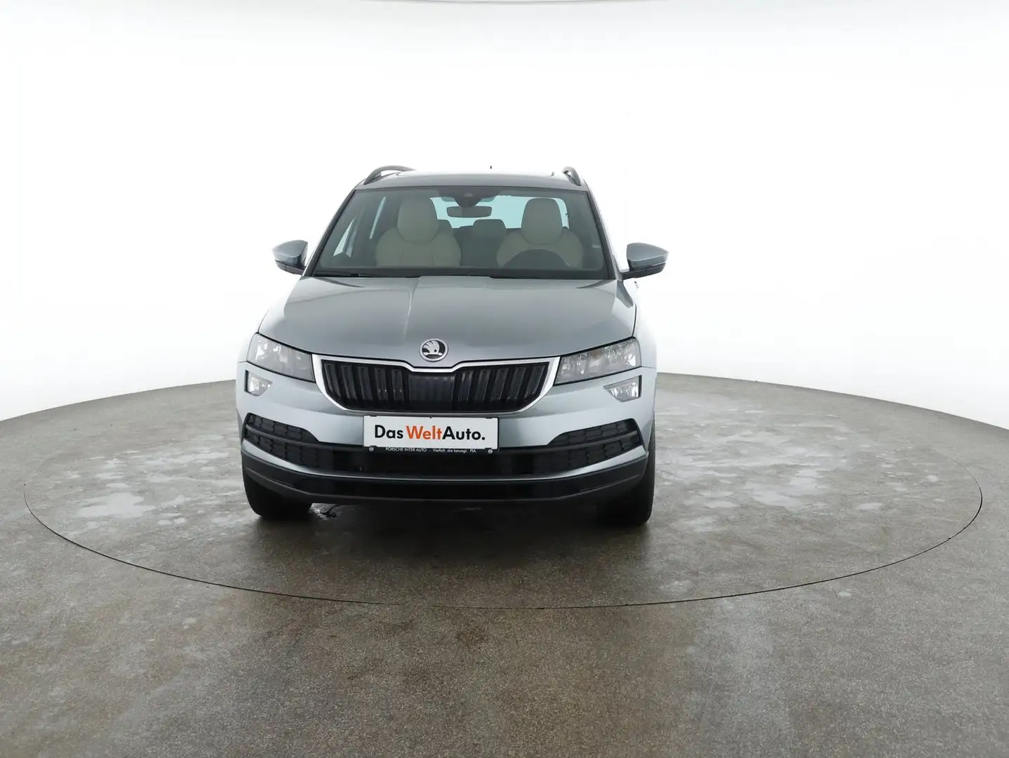 Skoda Karoq 4x4 Style SC TDI DSG Grijs - 2