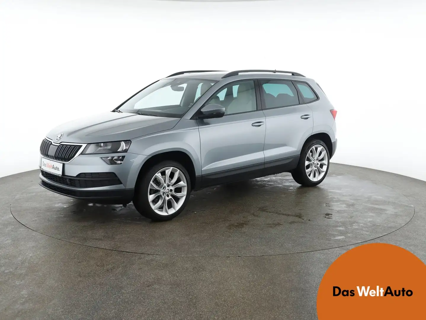 Skoda Karoq 4x4 Style SC TDI DSG Grijs - 1