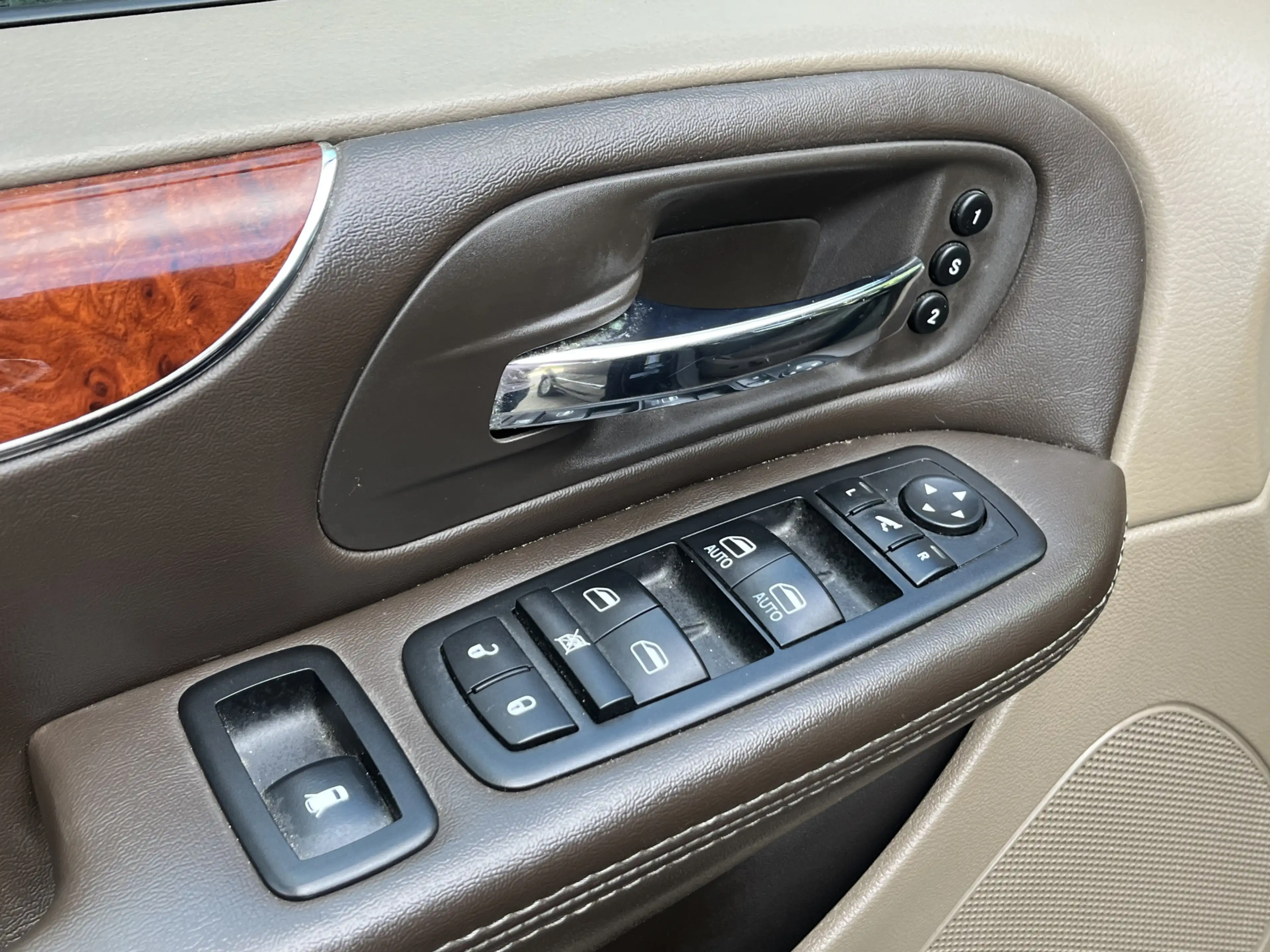 Chrysler Grand Voyager 3.6 V6 7 Pers/Aut/Ecc/Leer/Navi — photo 17