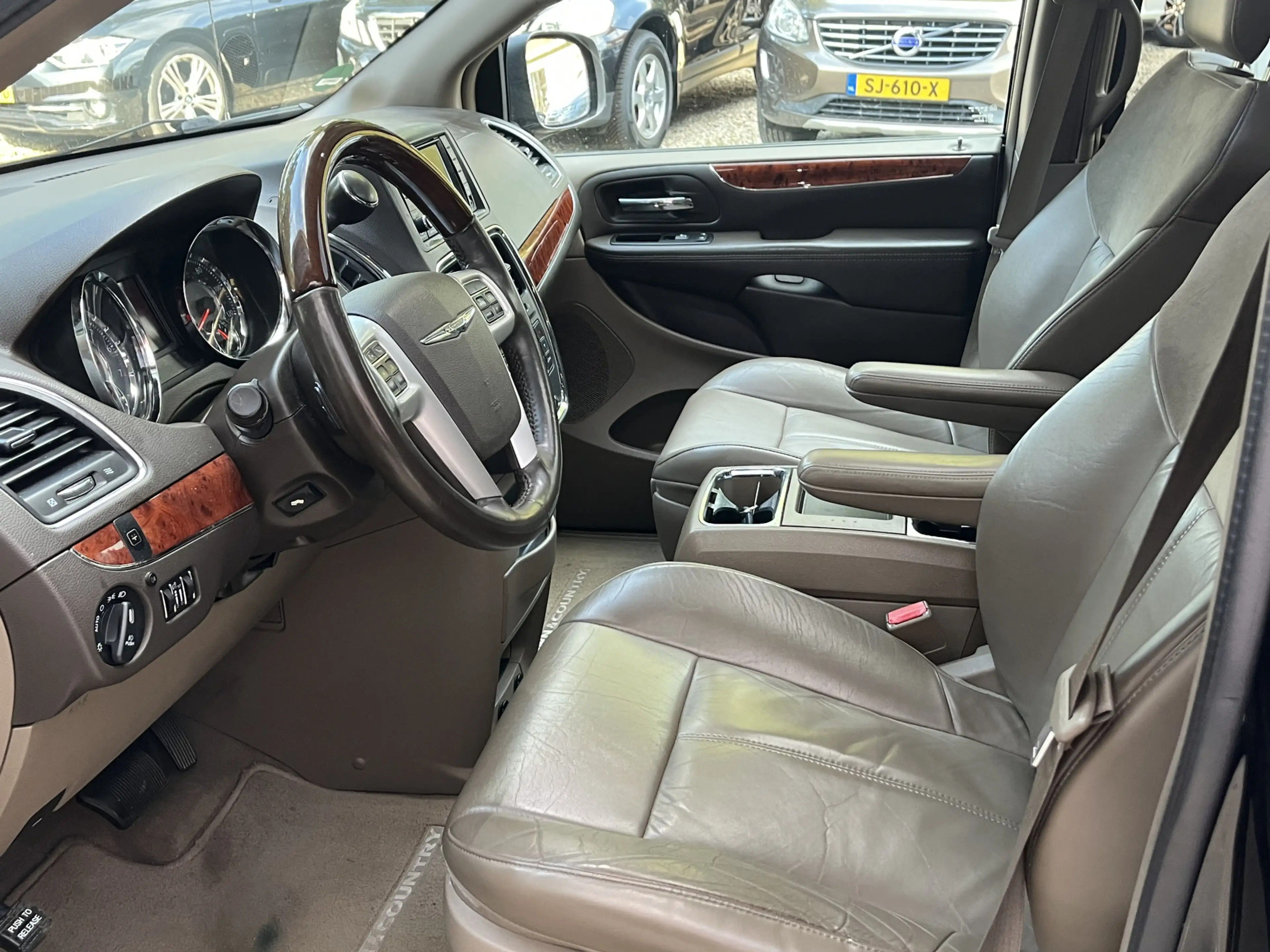 Chrysler Grand Voyager 3.6 V6 7 Pers/Aut/Ecc/Leer/Navi — photo 5
