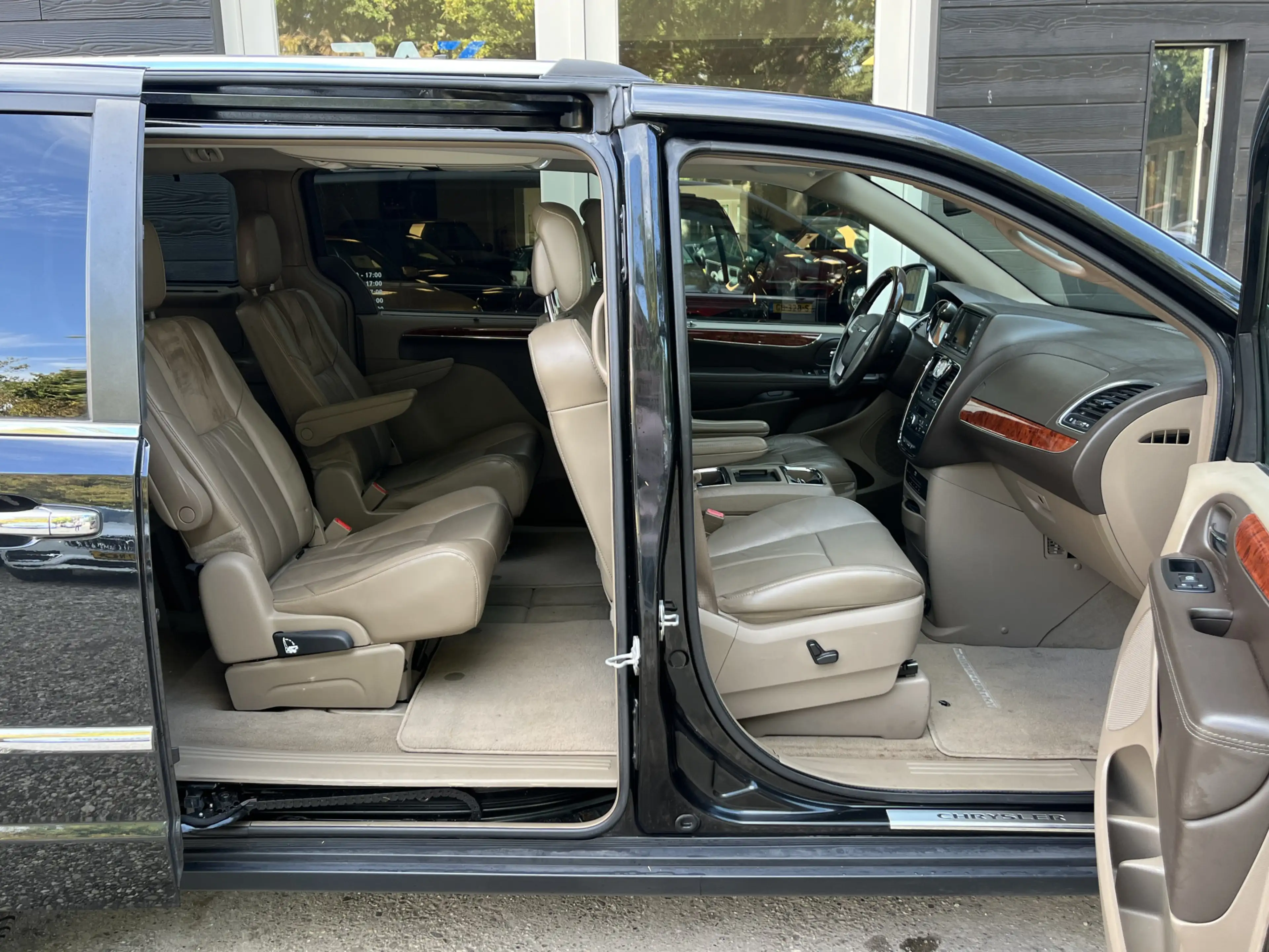 Chrysler Grand Voyager 3.6 V6 7 Pers/Aut/Ecc/Leer/Navi — photo 11