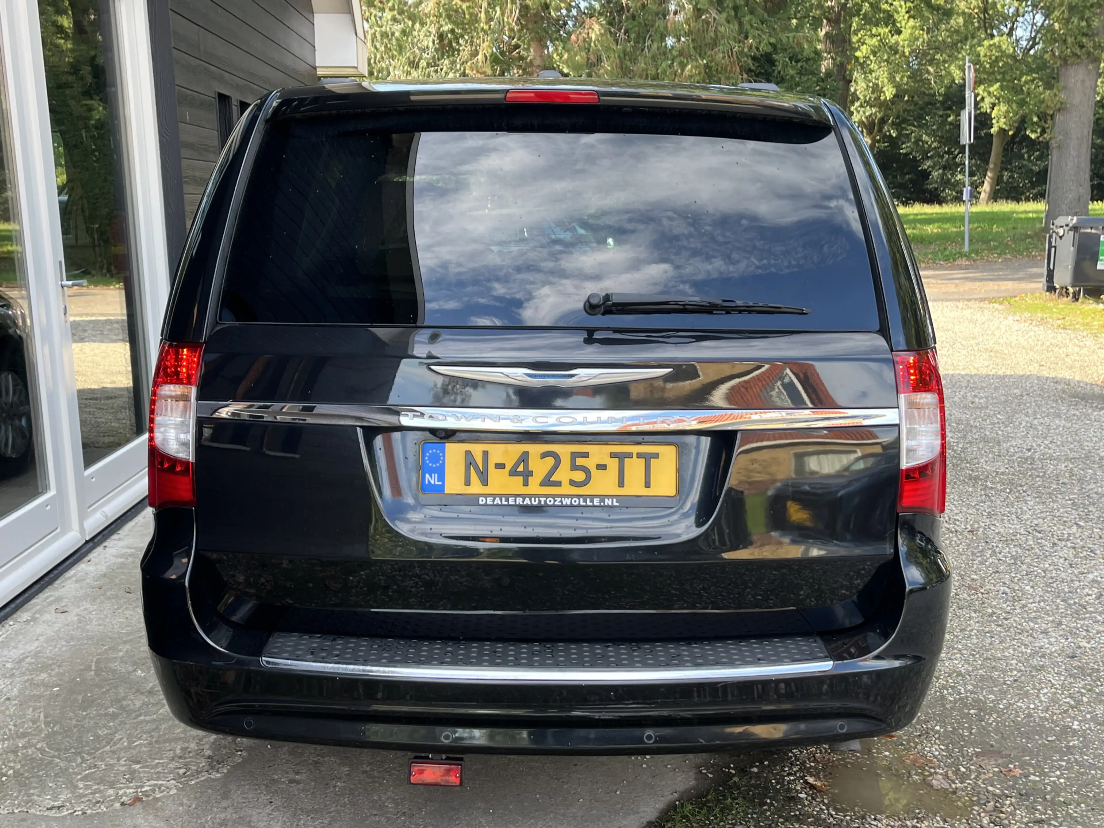 Chrysler Grand Voyager 3.6 V6 7 Pers/Aut/Ecc/Leer/Navi — photo 18