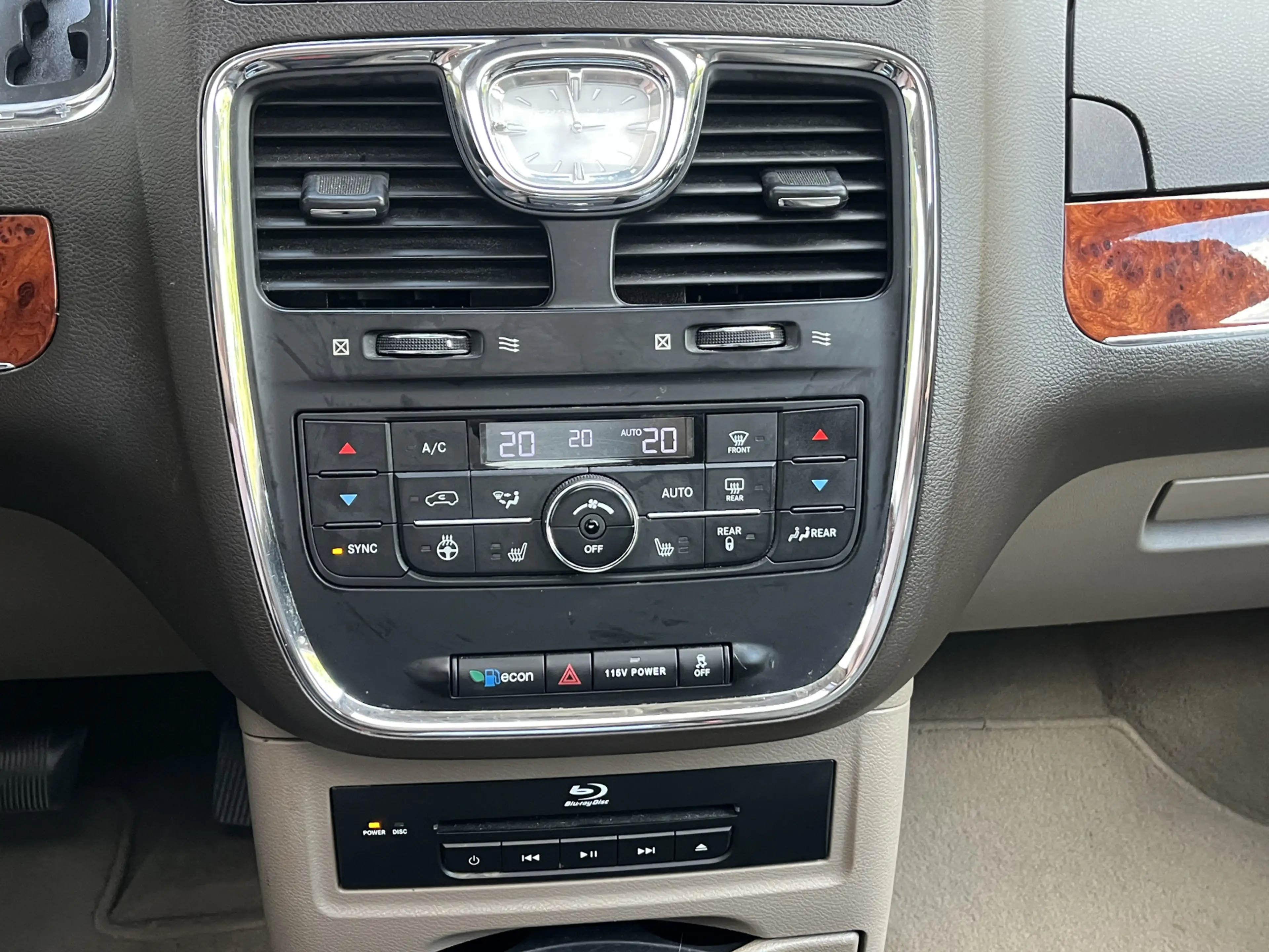 Chrysler Grand Voyager 3.6 V6 7 Pers/Aut/Ecc/Leer/Navi — photo 8