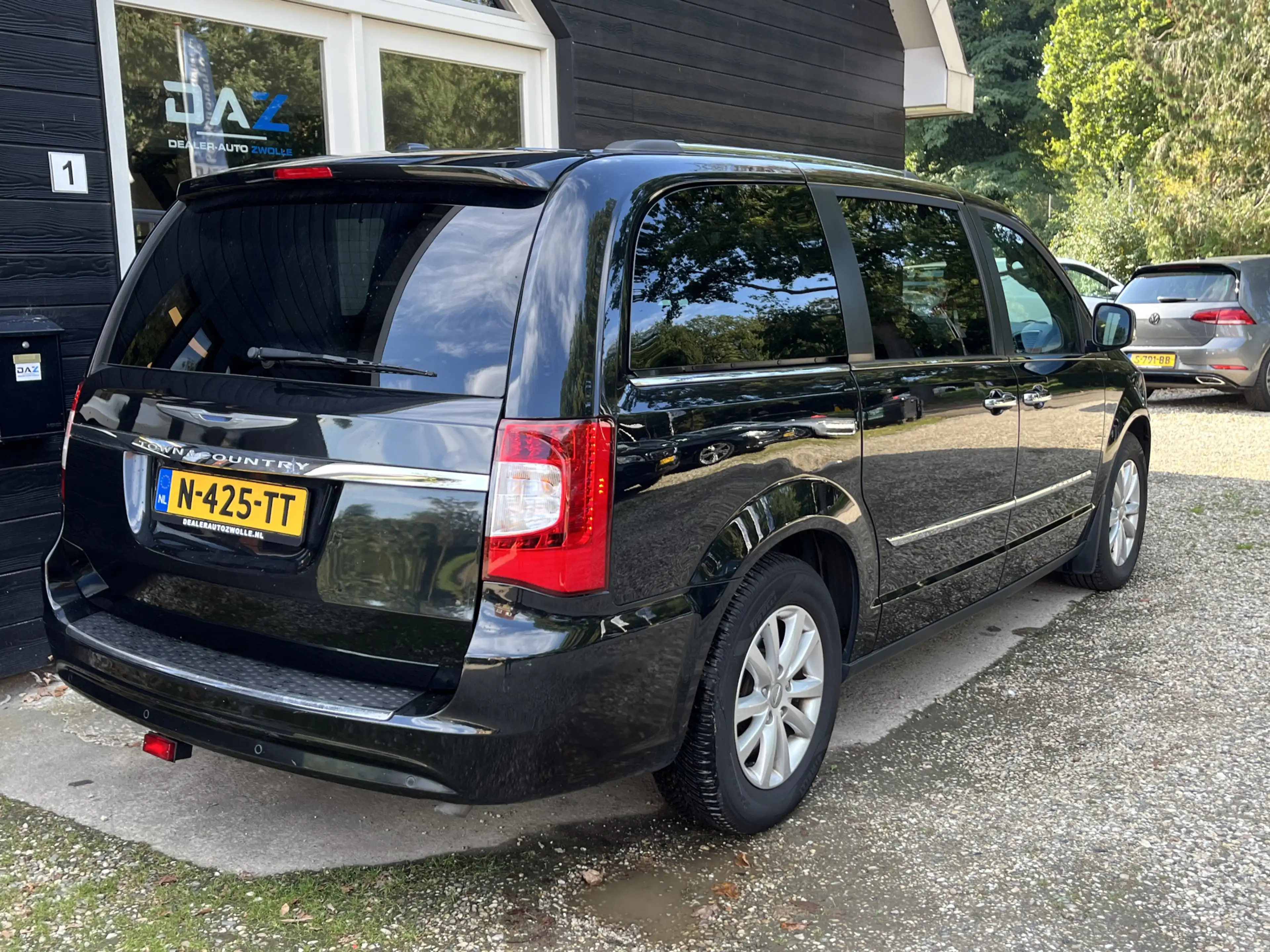 Chrysler Grand Voyager 3.6 V6 7 Pers/Aut/Ecc/Leer/Navi — photo 3