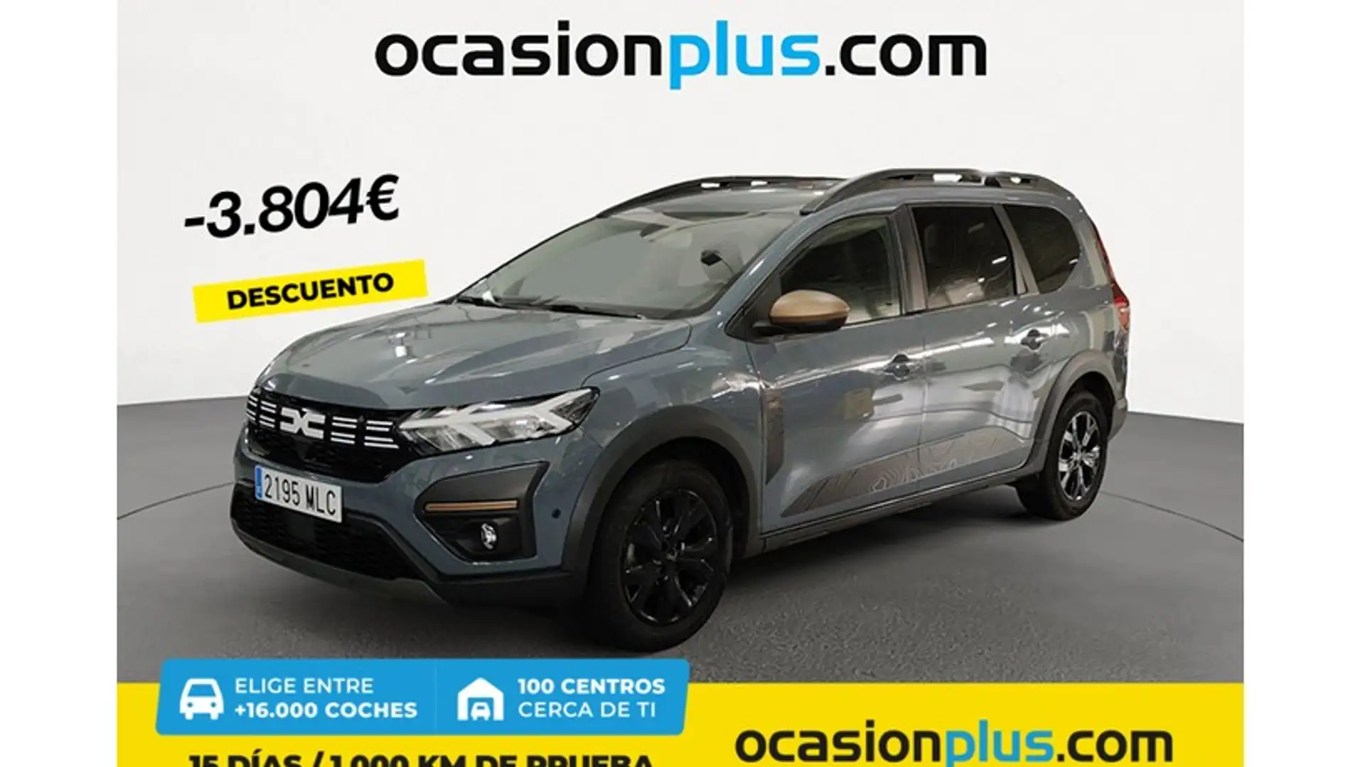 Dacia Jogger 1.0 ECO-G Extreme Go 74kW 5pl. Gris - 1