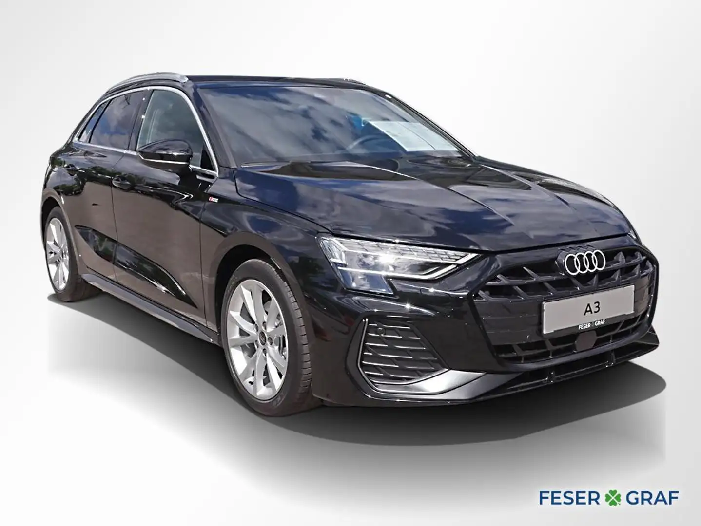 Audi A3 Sportback S line 35 TFSI LED Soundsy. ACC 17 Schwarz - 2