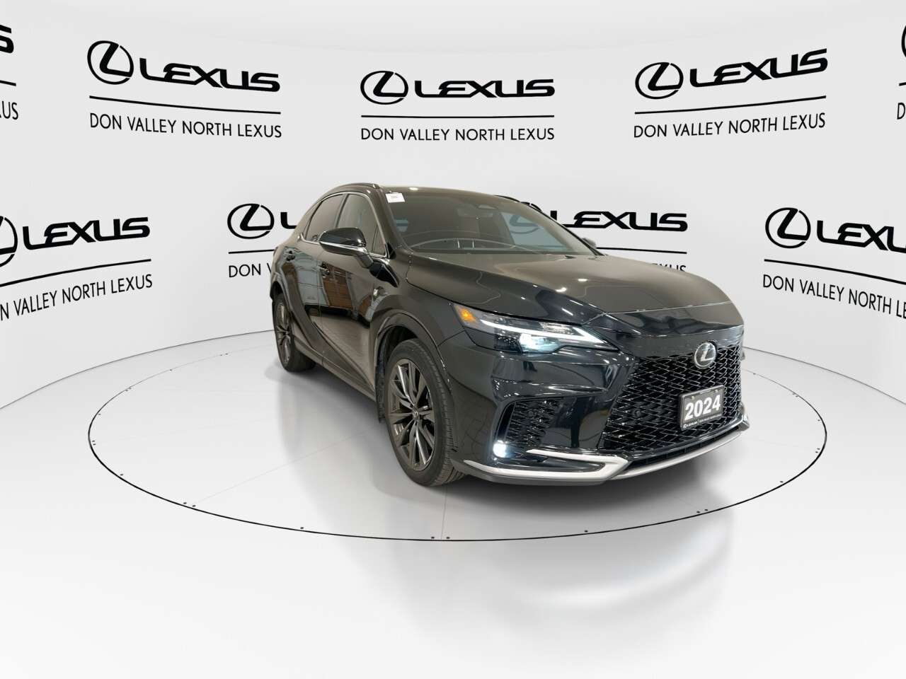 2024 Lexus RX F Sport Series 2-F Sport Leather Seats and Wheels- — снимка 1