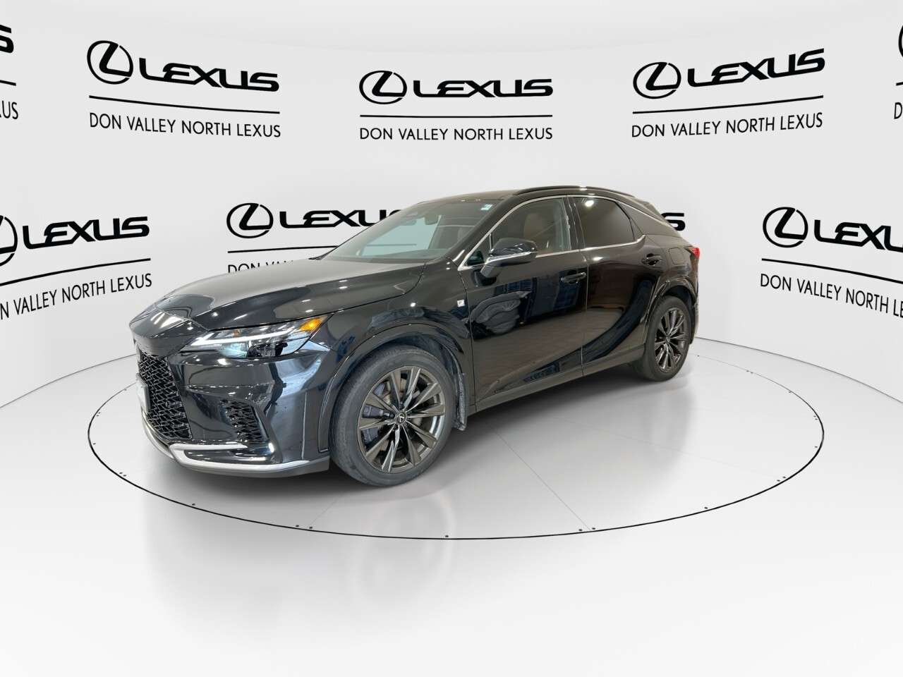 2024 Lexus RX F Sport Series 2-F Sport Leather Seats and Wheels- — снимка 1
