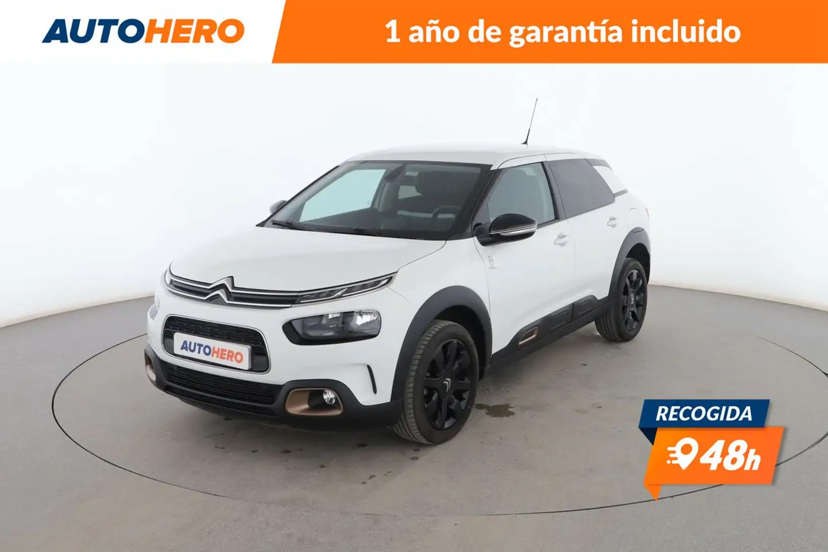 Citroen C4 Cactus 1.2 PureTech S&S Origins 110 Blanco - 1