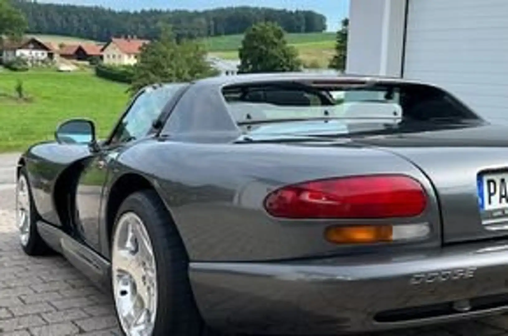 Dodge Viper RT/10 Gris - 2