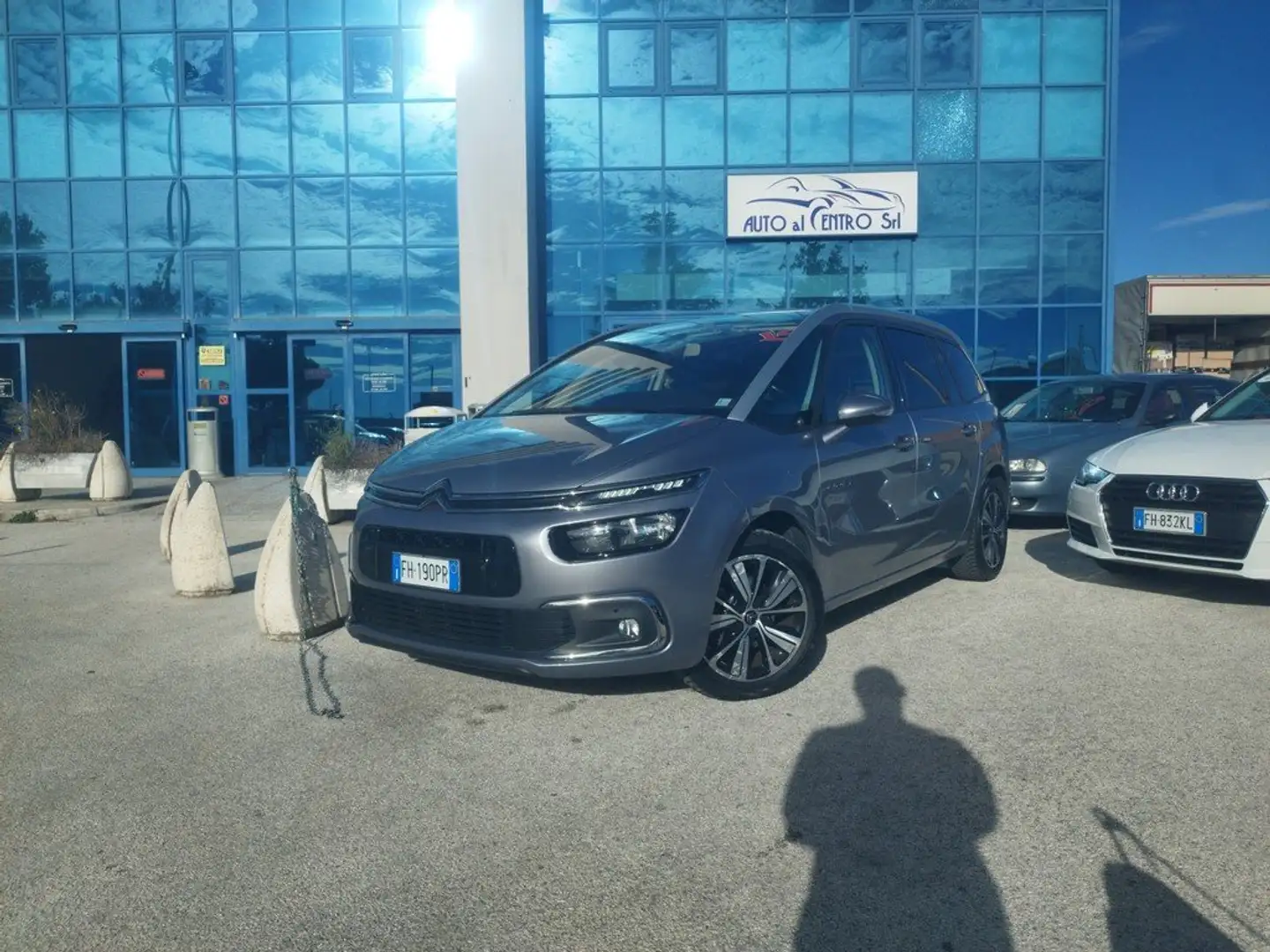 Citroen Grand C4 Picasso 1.6 bluehdi 120cv 7 Posti Grigio - 1