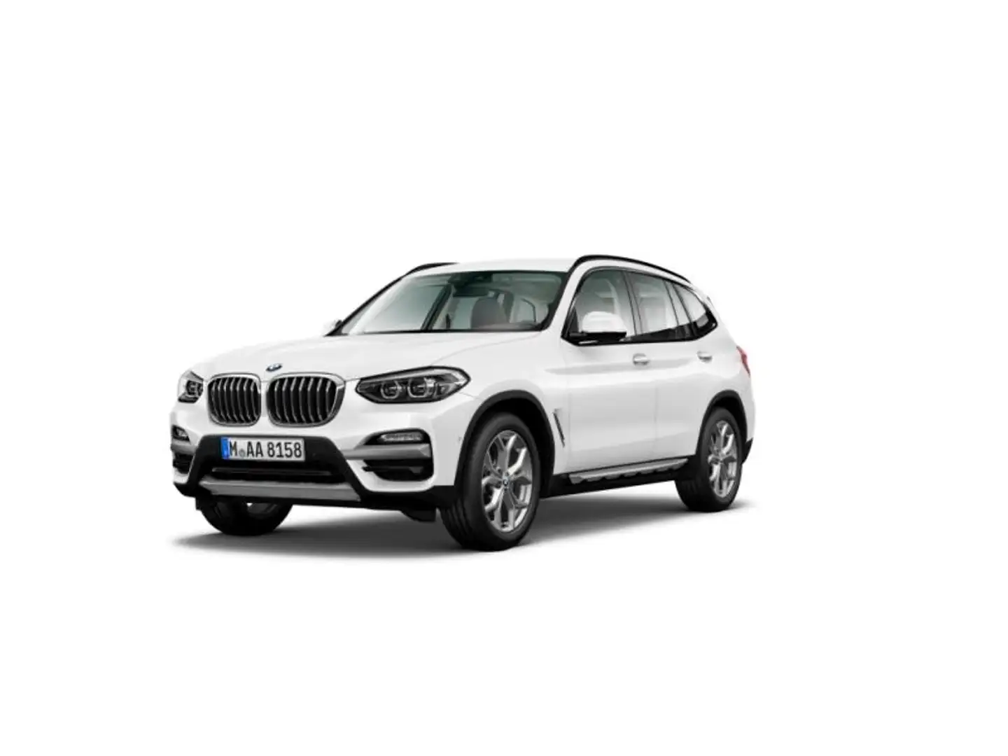 BMW X3 xDrive20i Wit - 1