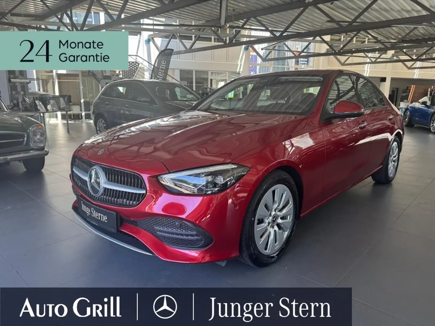 Mercedes-Benz C 200 Keyless GO MBUX Plus Kamera Soundsystem Rouge - 2