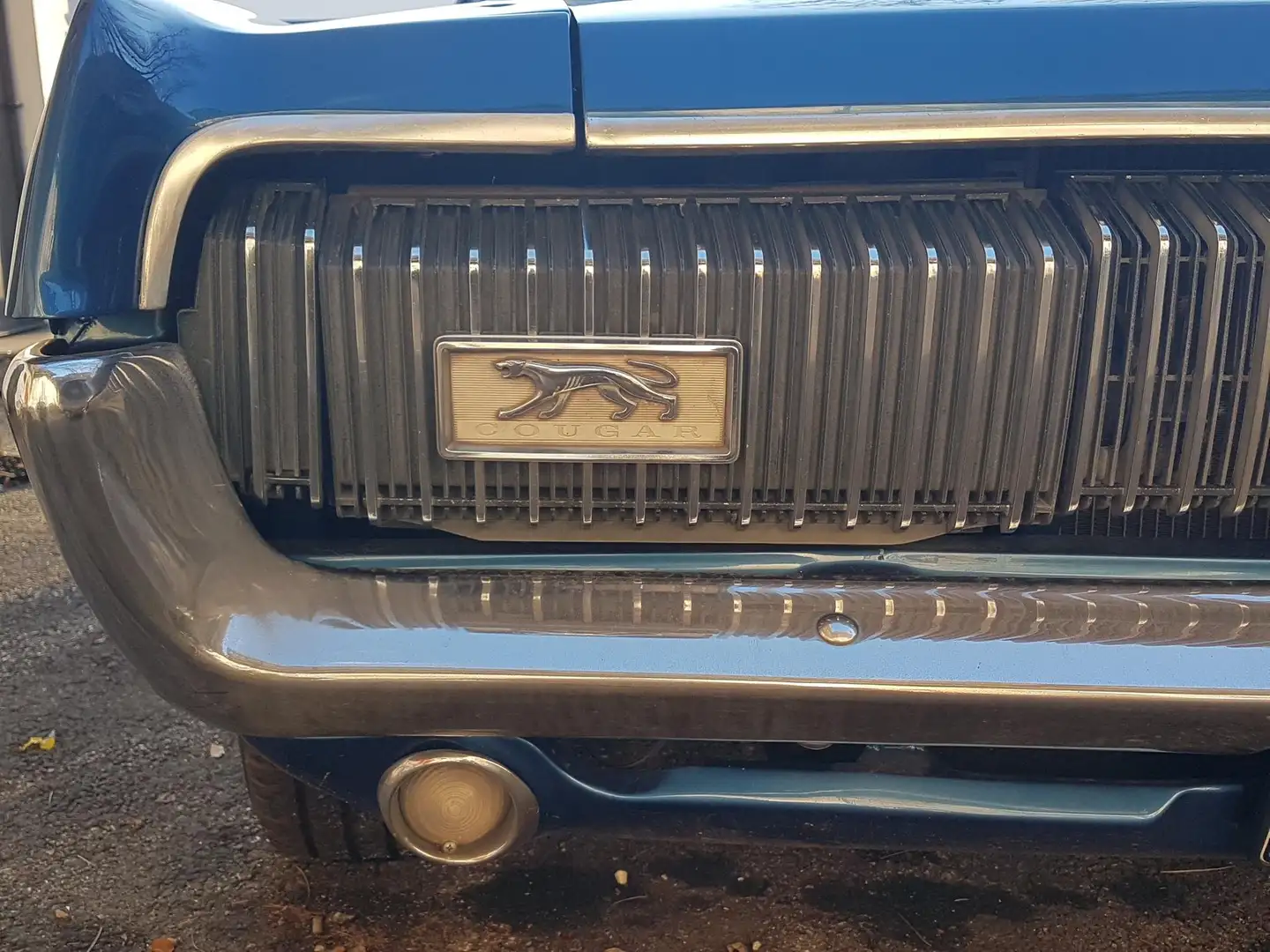 Ford Mercury Cougar Coupè plava - 1