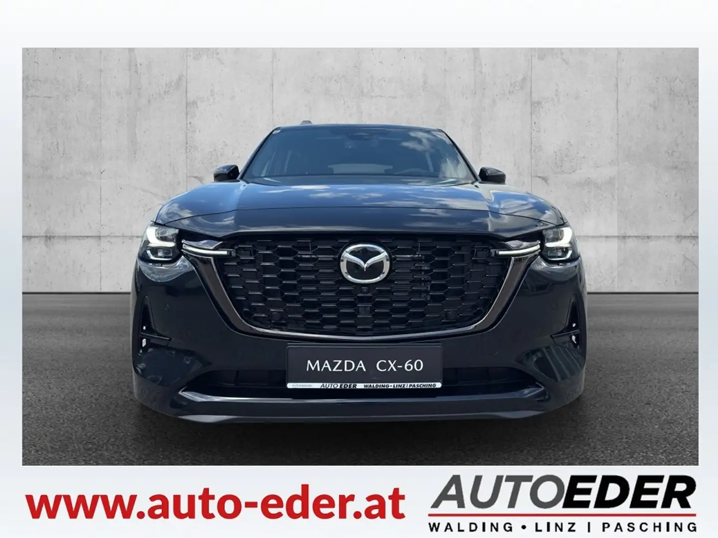 Mazda CX-60 3.3L e-SKYACTIV D AWD HOMURA PLUS Aut. Zwart - 2