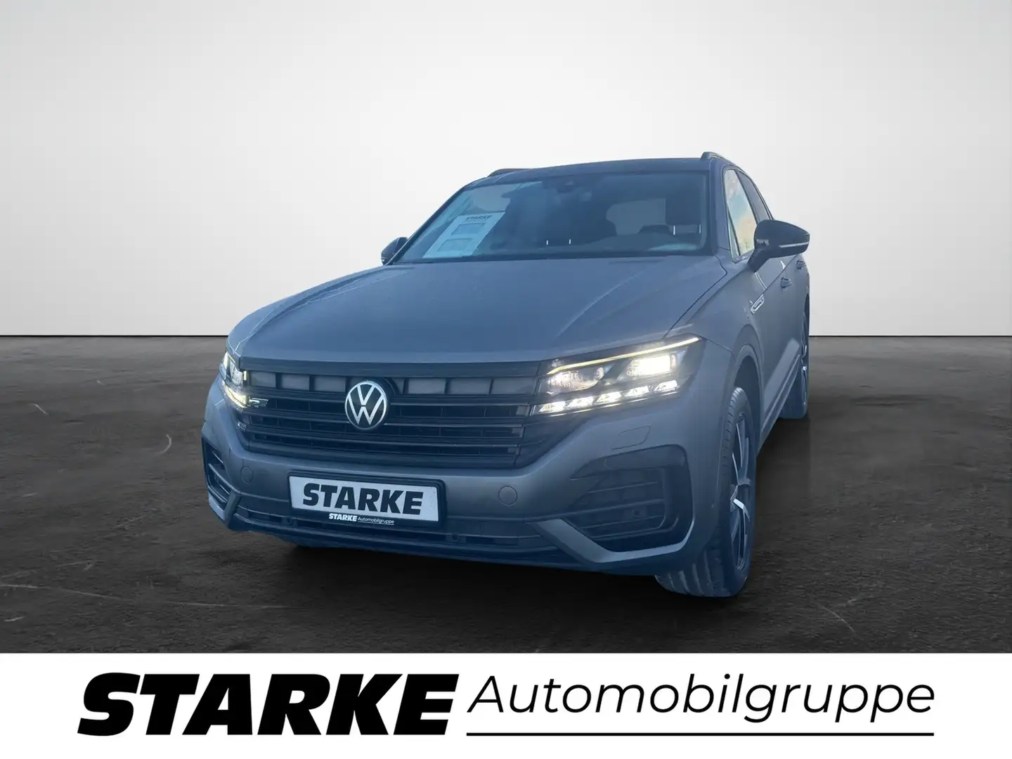 Volkswagen Touareg 3.0 TDI 4M R-Line Black Style Grau - 2