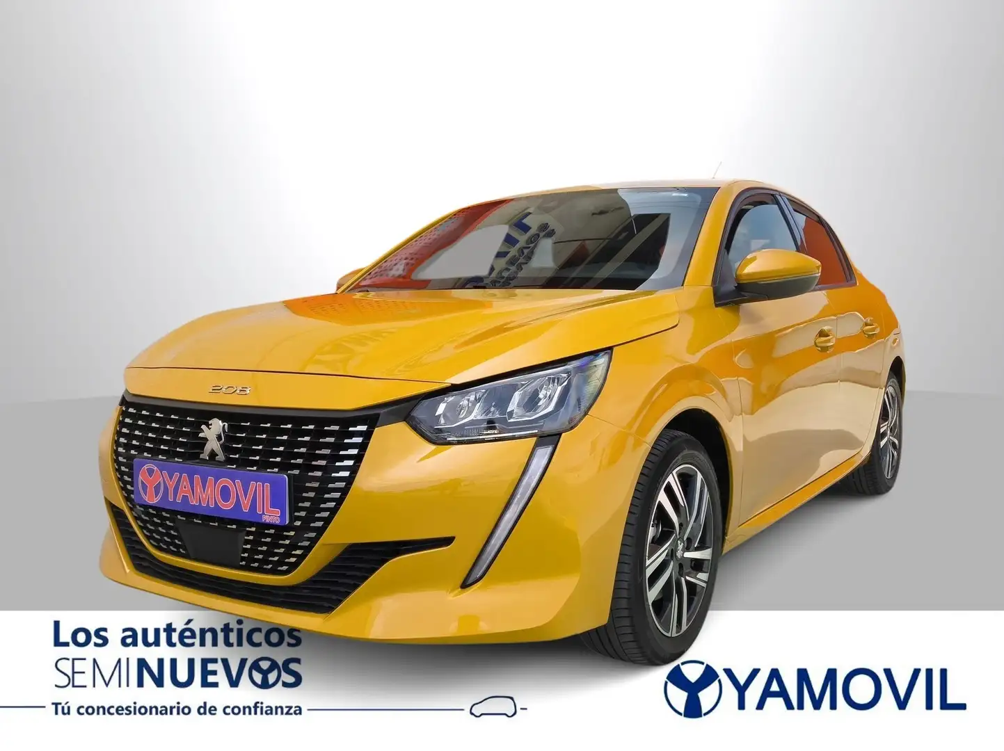 Peugeot 208 1.2 Puretech S&S Allure Pack 100 Amarillo - 1