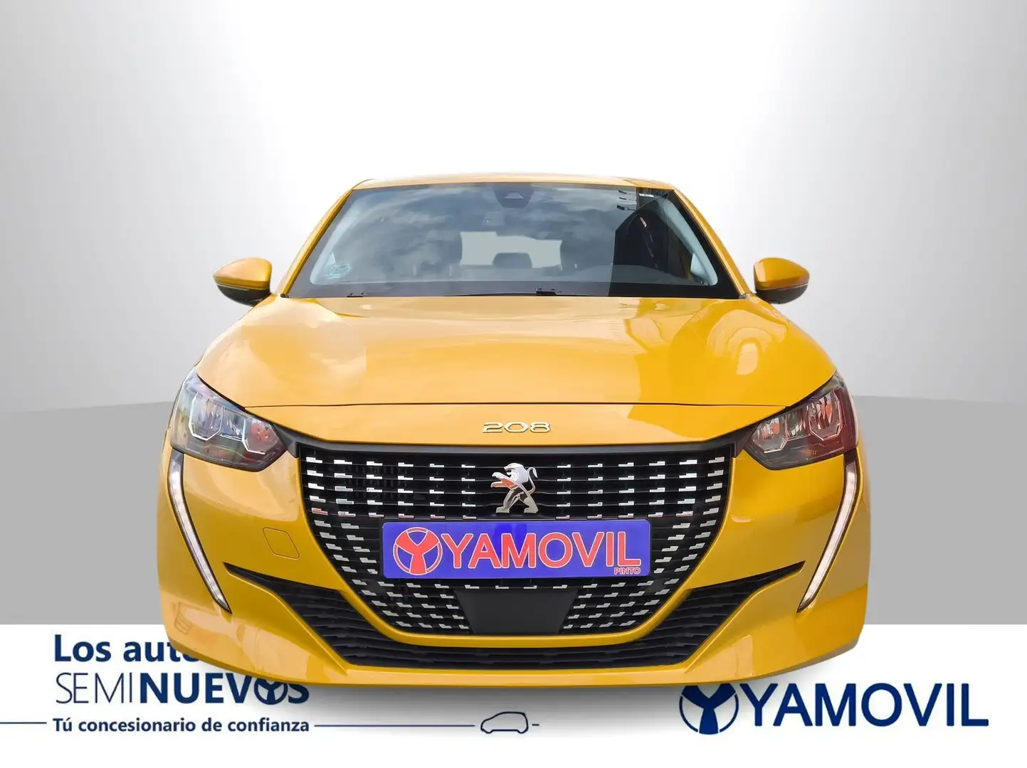 Peugeot 208 1.2 Puretech S&S Allure Pack 100 Amarillo - 2