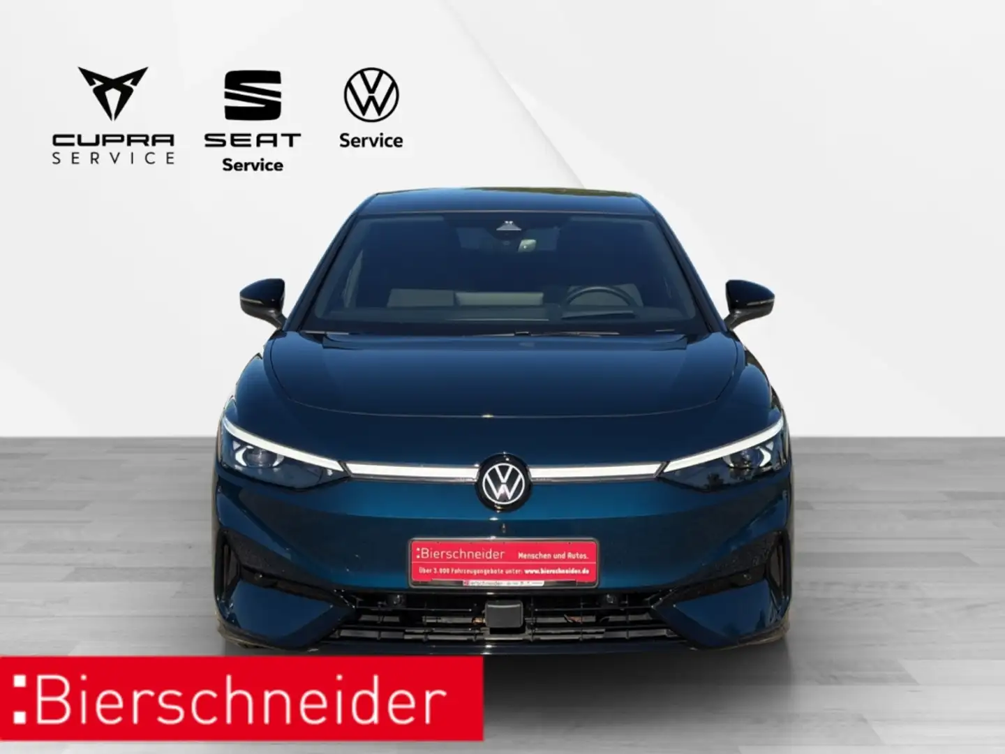 Volkswagen ID.7 Pro S IQ-LIGHT 20 WÄRMEPUMPE PANO HEAD-UP AHK NAVI Blau - 2