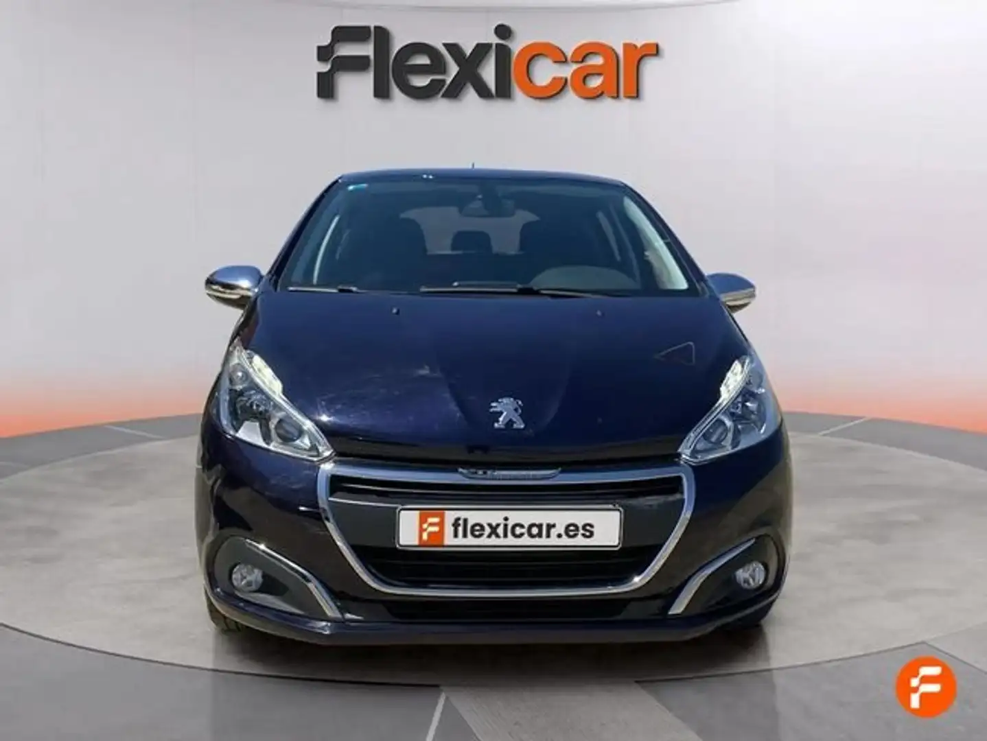 Peugeot 208 3P GT-Line 1.6L BlueHDi 73KW (100CV) Azul - 2