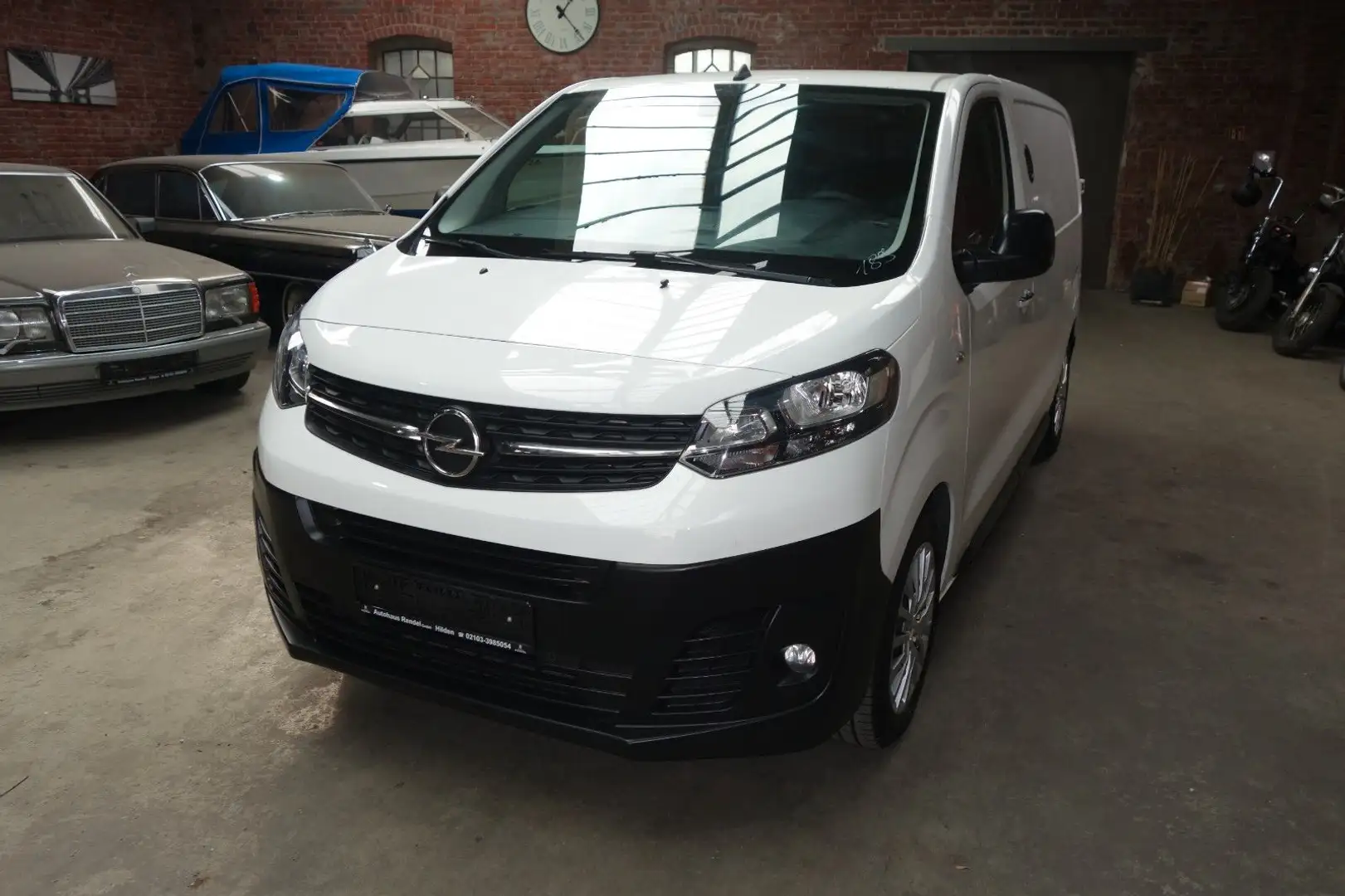 Opel Vivaro Kasten 1HndTüvNeuSortimoKlimaKameraS.heft Blanc - 1