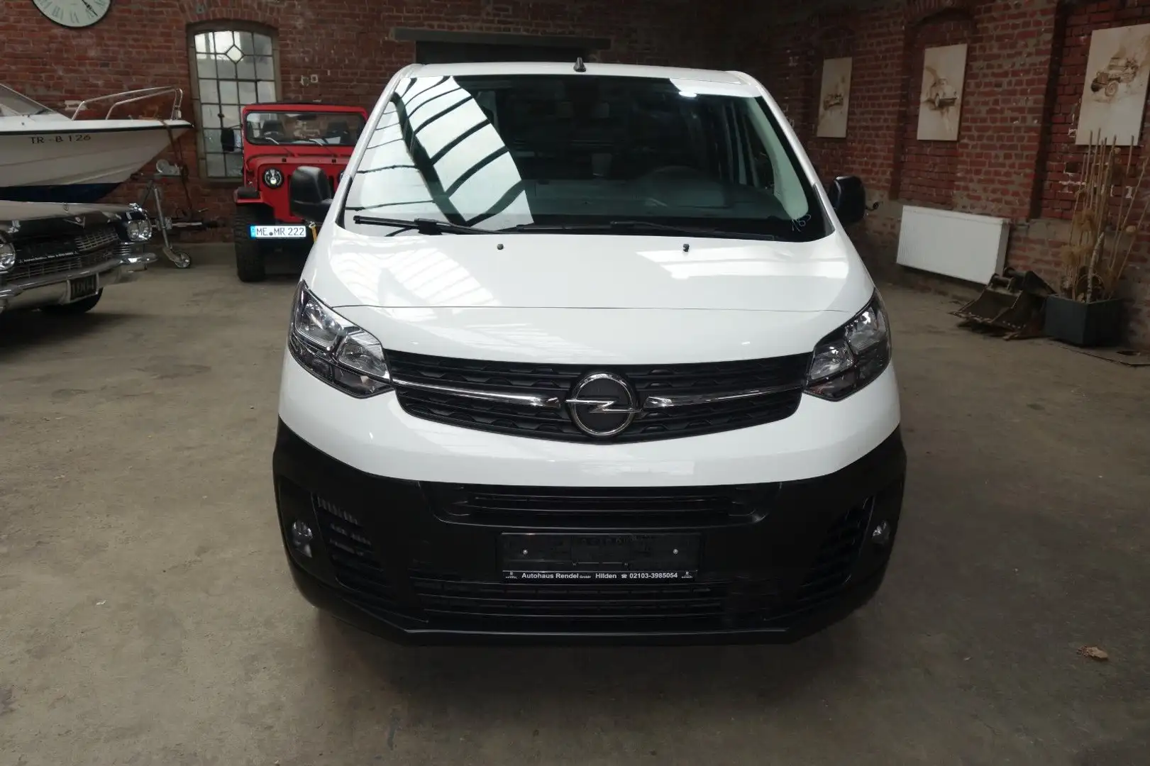 Opel Vivaro Kasten 1HndTüvNeuSortimoKlimaKameraS.heft Blanc - 2