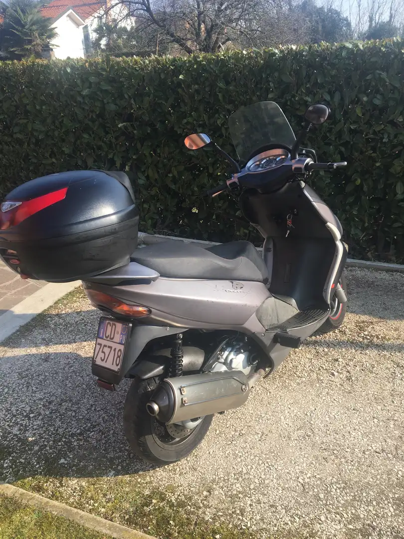 Aprilia Leonardo 300 Grigio - 2