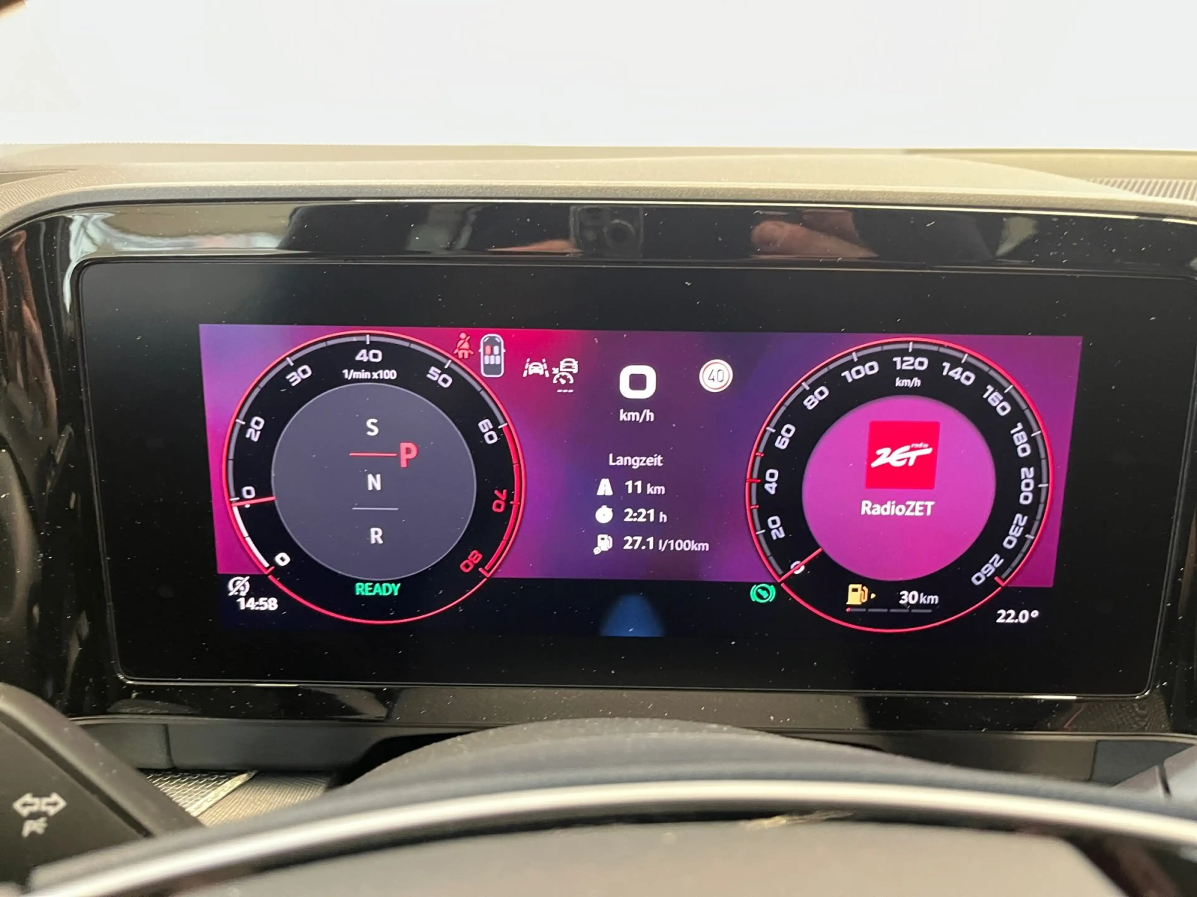 Skoda Kodiaq Sportline 1.5TSI mHEV DSG ACC AHK Navi Kam — photo 14
