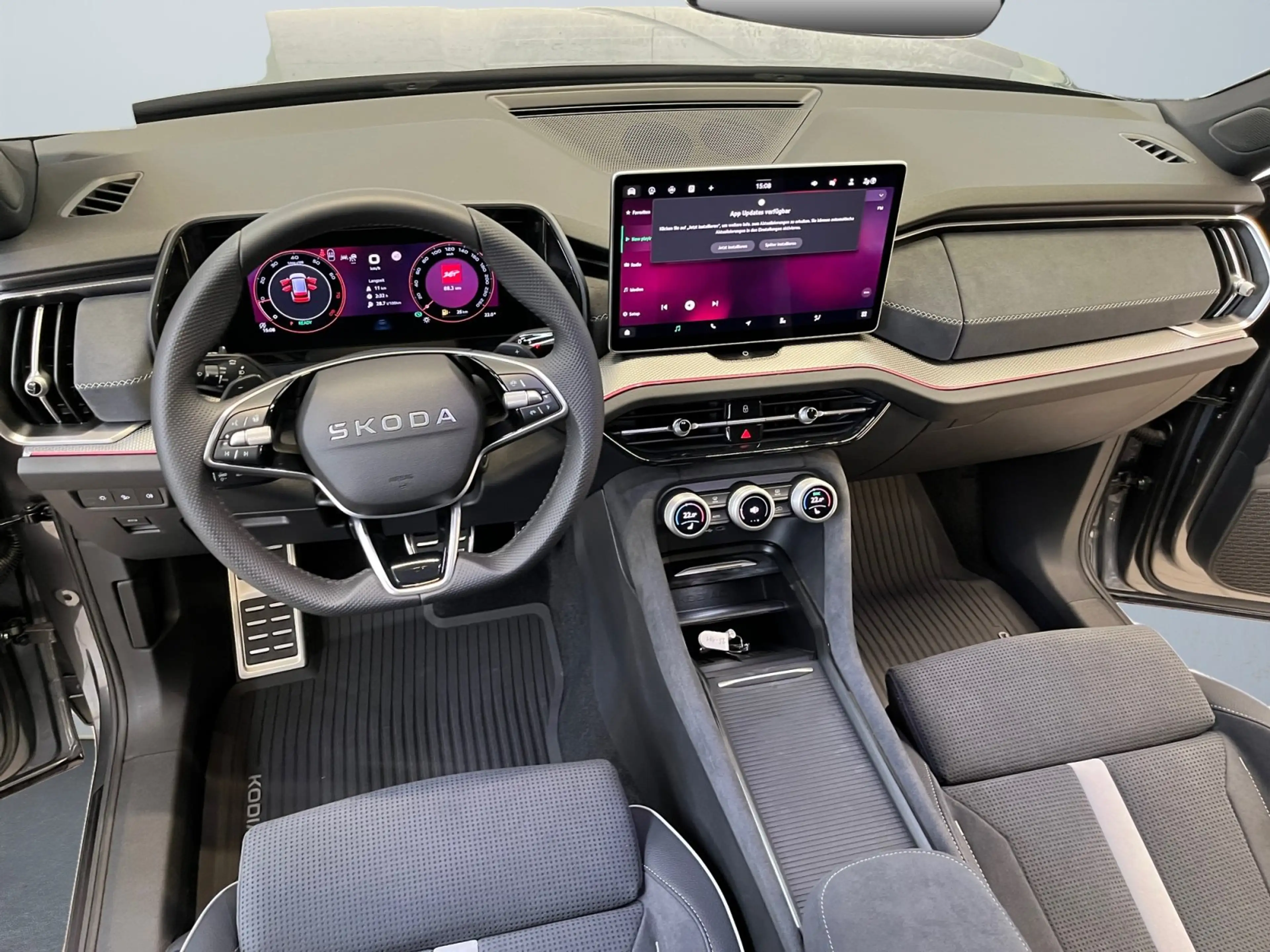 Skoda Kodiaq Sportline 1.5TSI mHEV DSG ACC AHK Navi Kam — photo 10