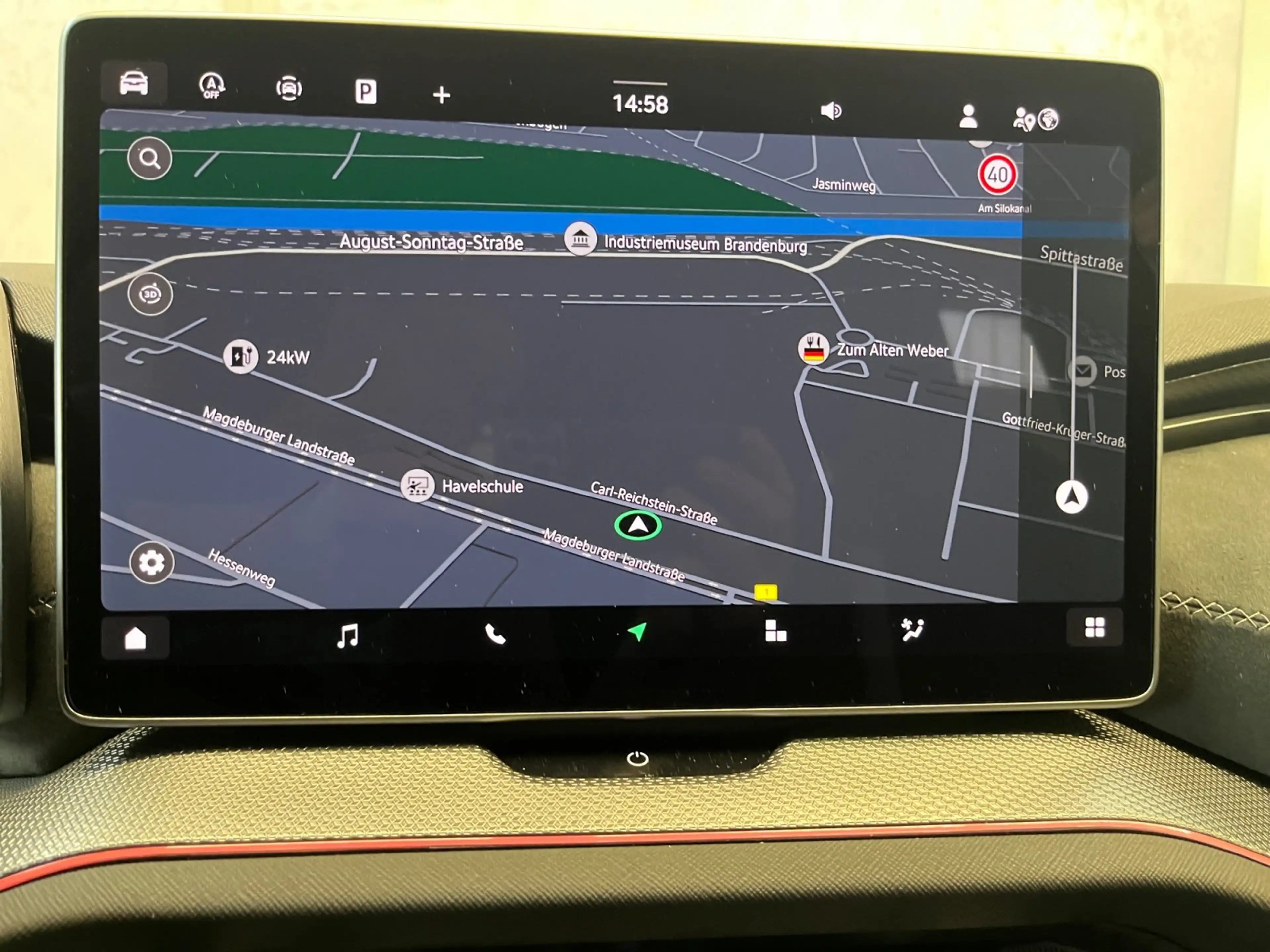Skoda Kodiaq Sportline 1.5TSI mHEV DSG ACC AHK Navi Kam — photo 15