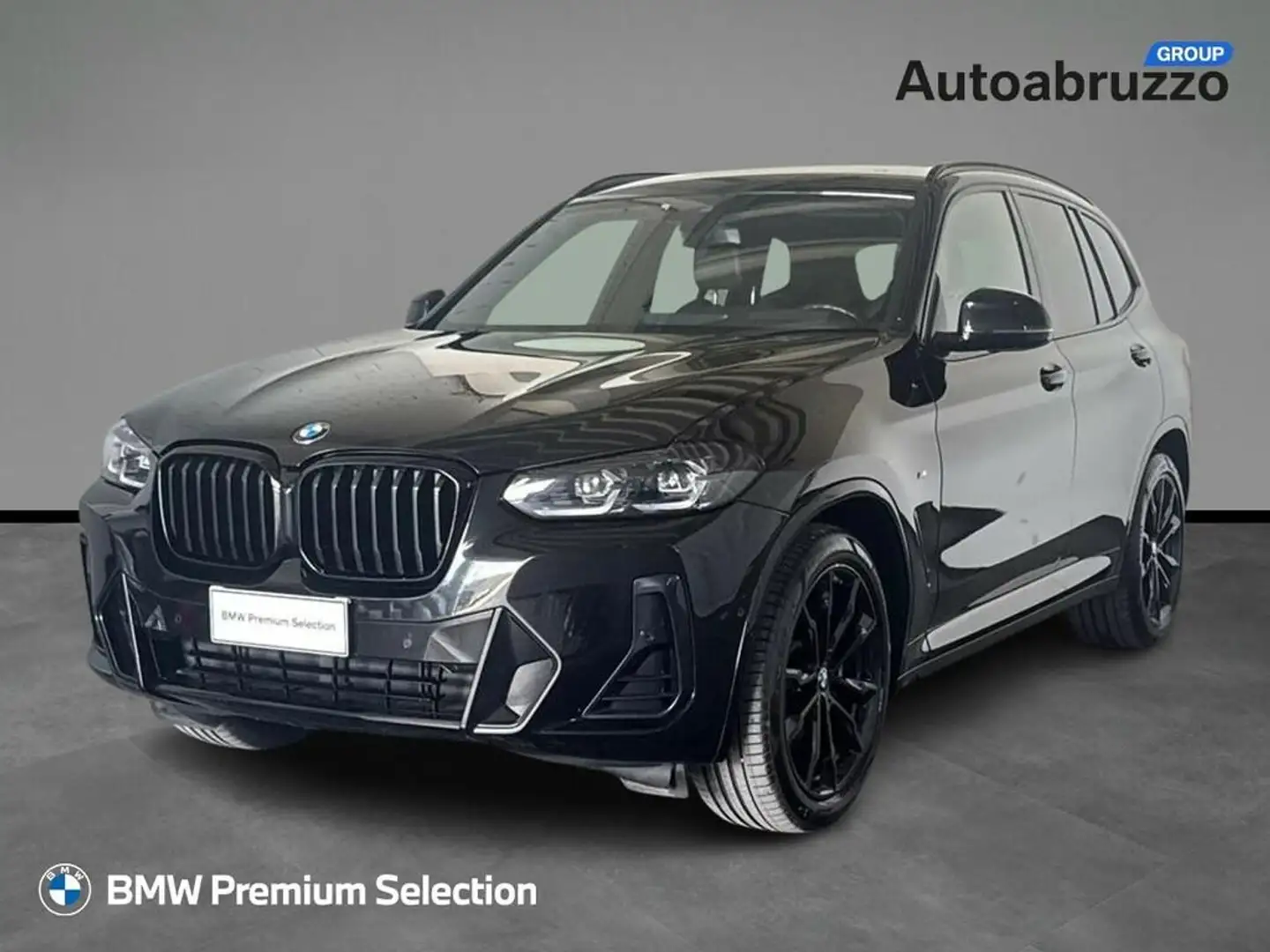 BMW X3 xdrive20d mhev 48V Msport auto Schwarz - 1
