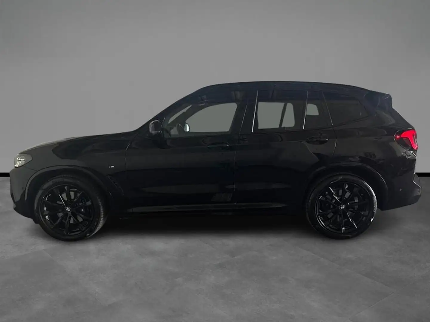 BMW X3 xdrive20d mhev 48V Msport auto Schwarz - 2