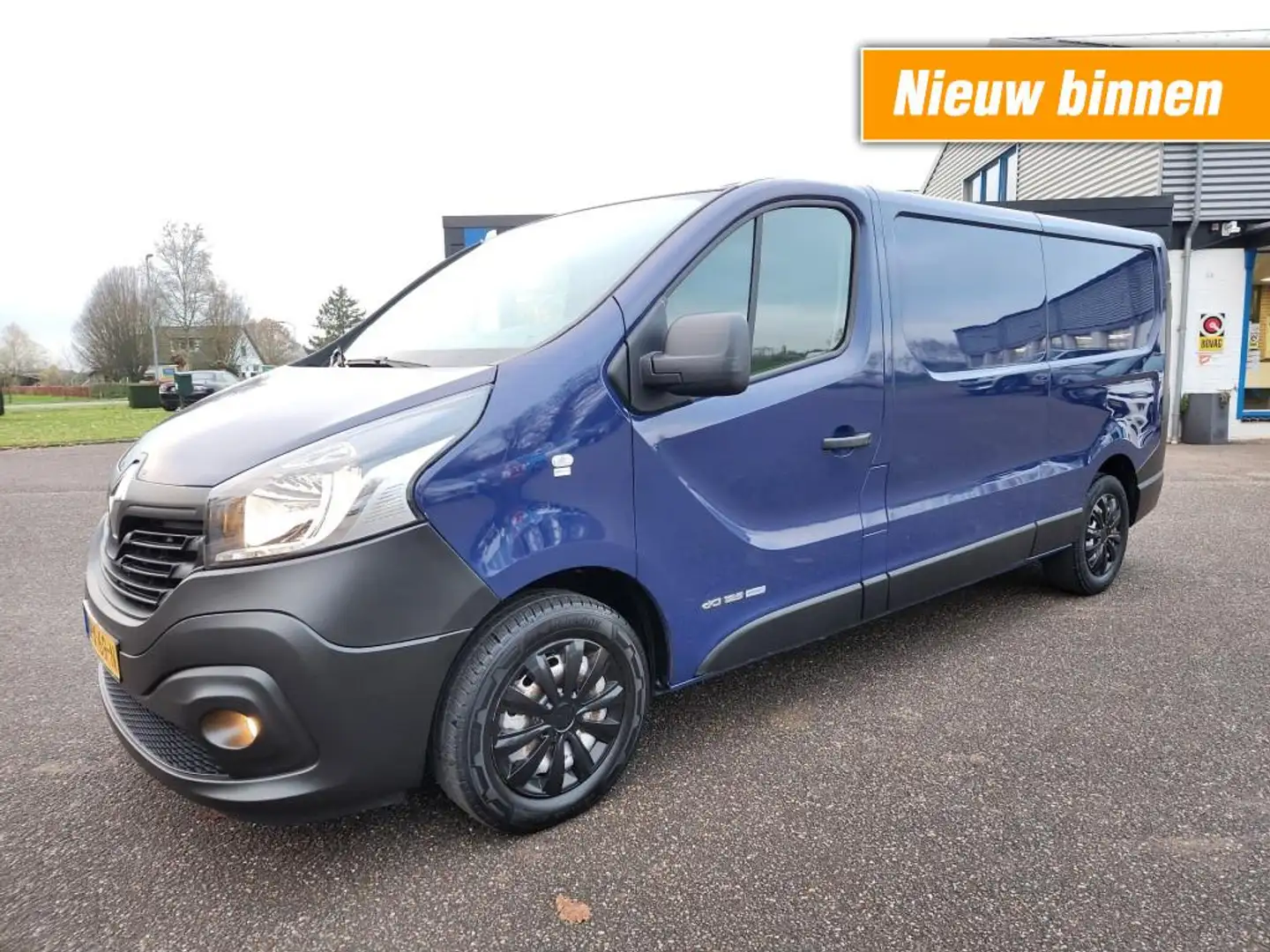 Renault Trafic 1.6 DCI T29 1215PK L2H1 Luxe Energy, Airco, Trekha Blauw - 1