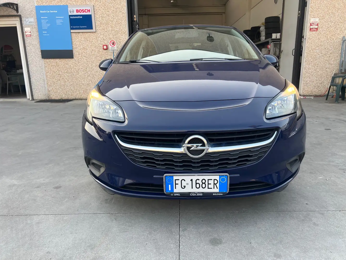 Opel Corsa Corsa V 2015 5p 1.3 cdti n-Joy s Bleu - 1