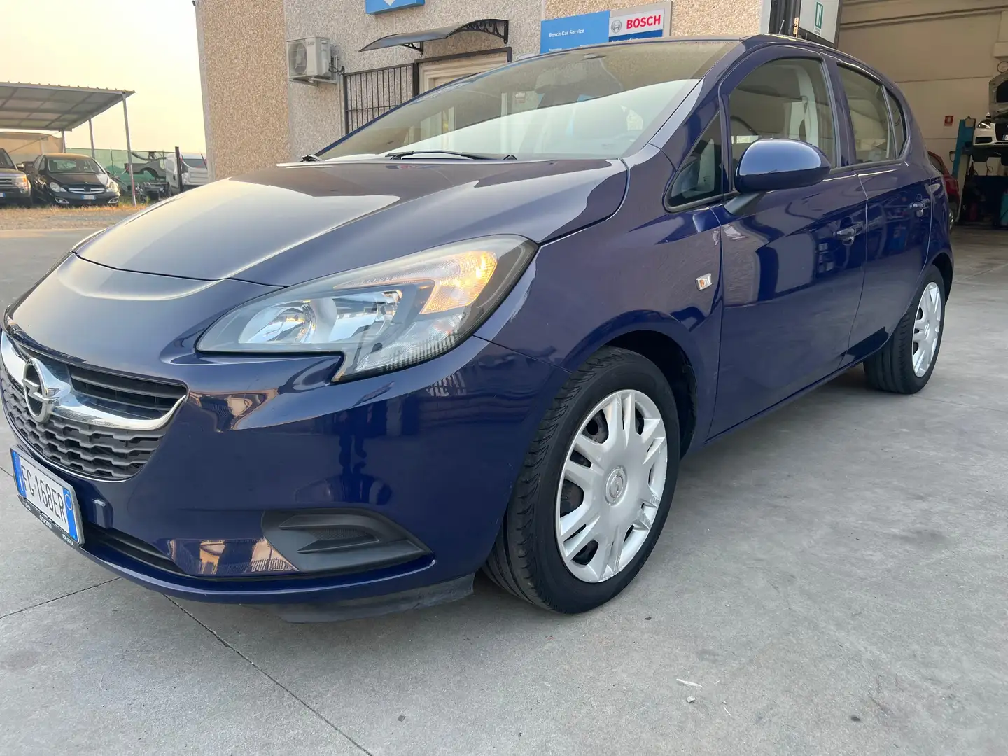 Opel Corsa Corsa V 2015 5p 1.3 cdti n-Joy s Bleu - 2
