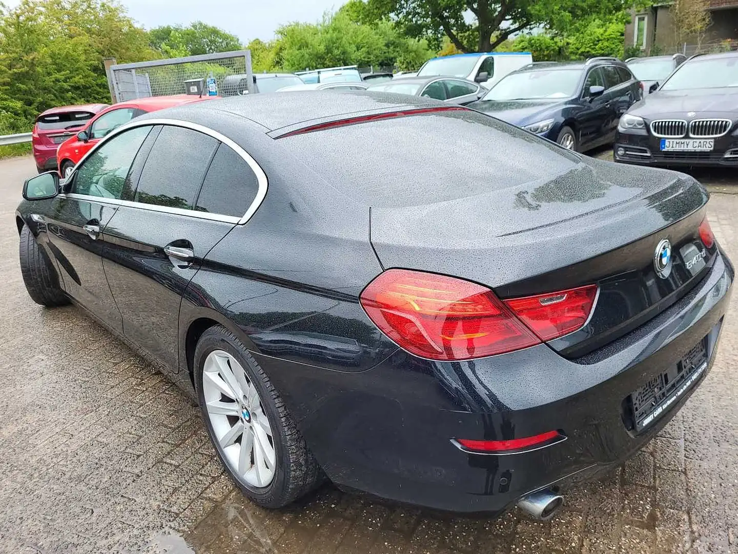 BMW 640 d Gran Coupe Schwarz - 2