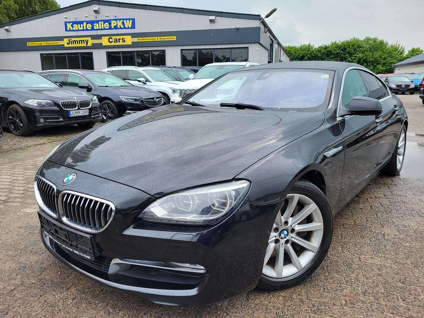 Second hand Bmw 6 Series 